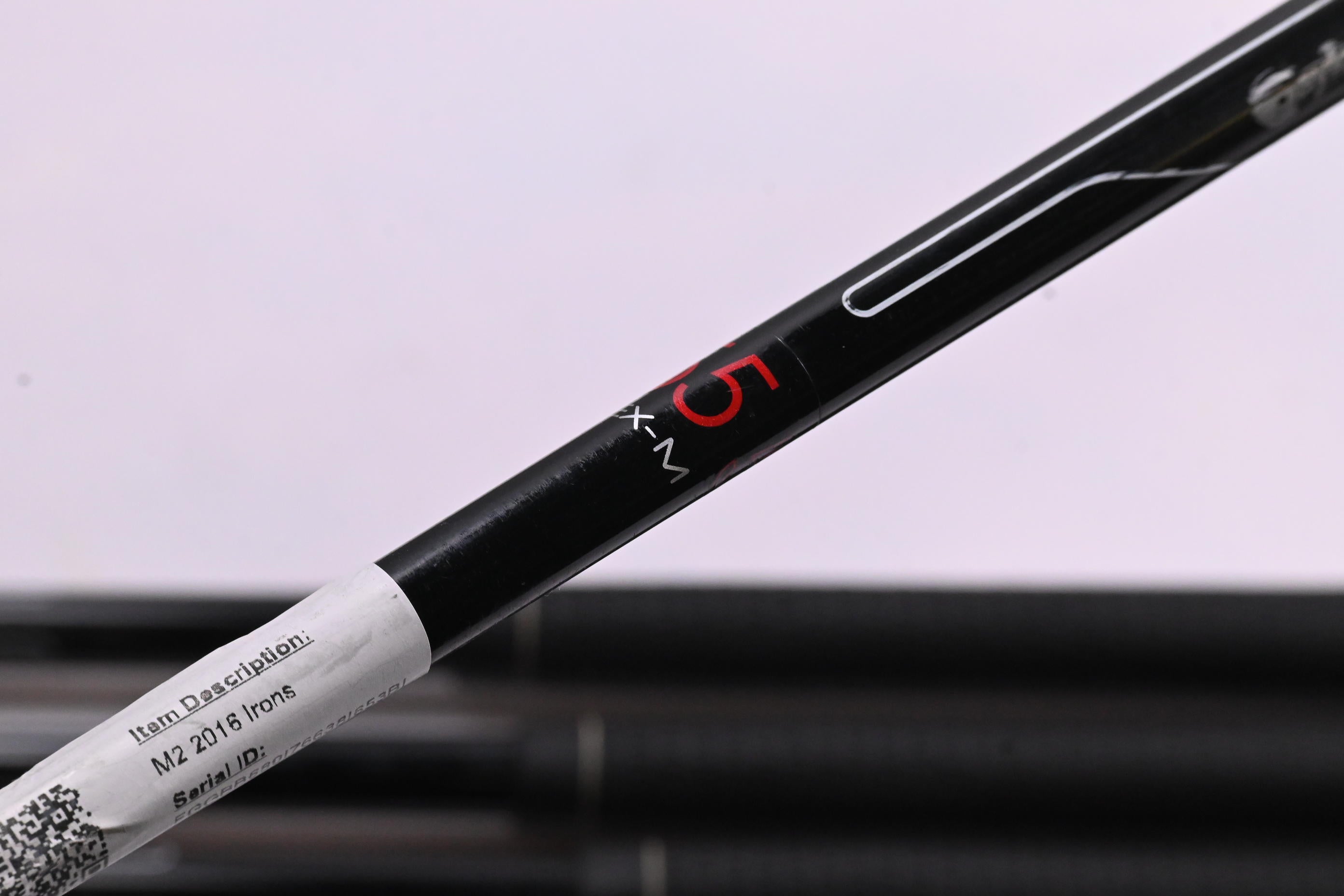 Taylormade M2 2016 Irons / 5-PW / Senior Flex Taylormade Reax 55 Shafts