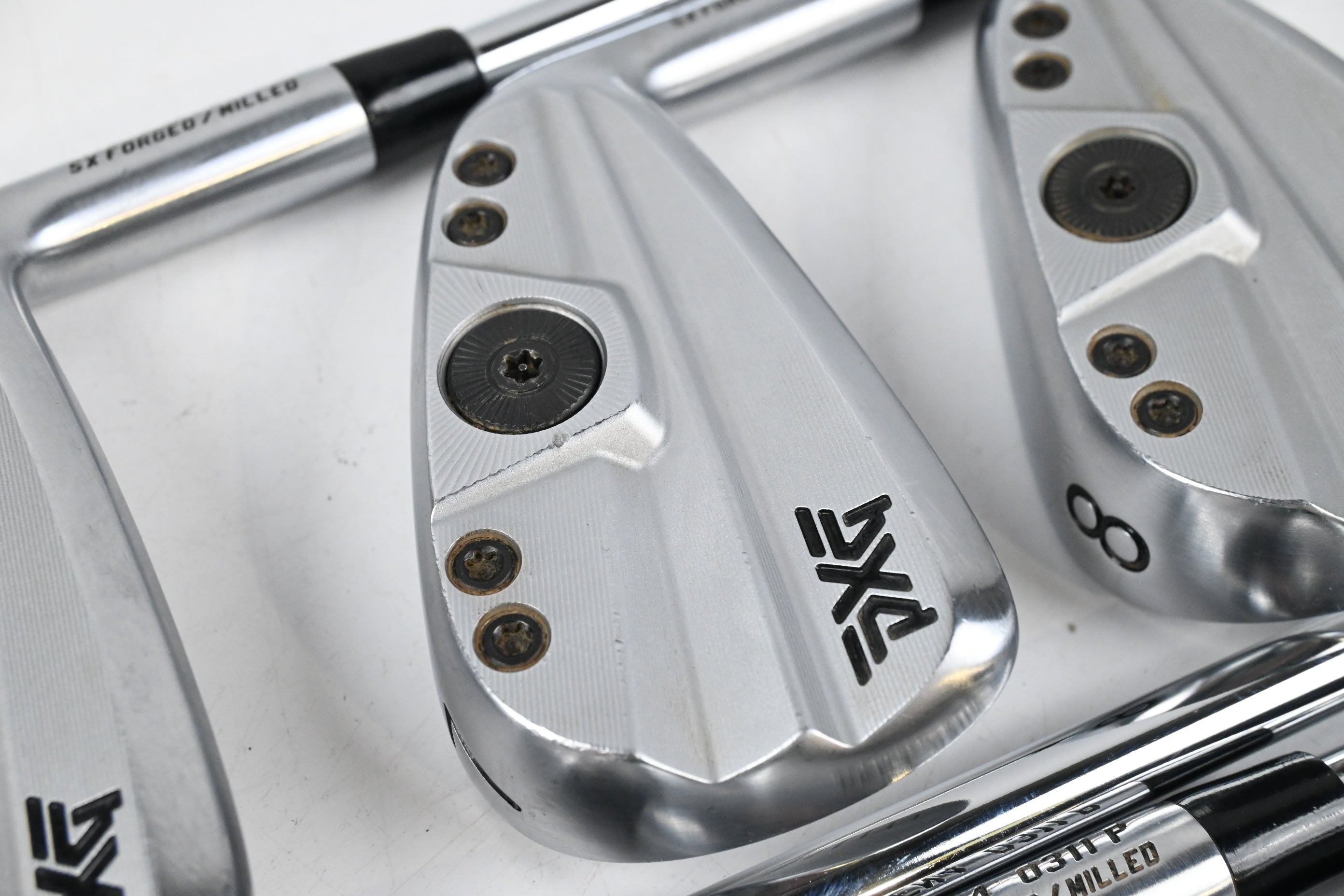 PXG 0311 P Gen4 Irons / 6-PW+GW / Regular Flex Elevate MPH 95 Shafts