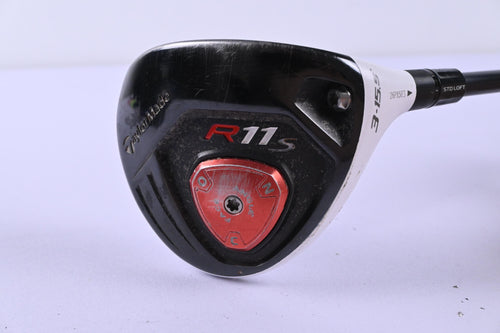 Taylormade R11S #3 Wood / 15.5 Degree / Stiff Flex Fujikura Blur 70 Shaft