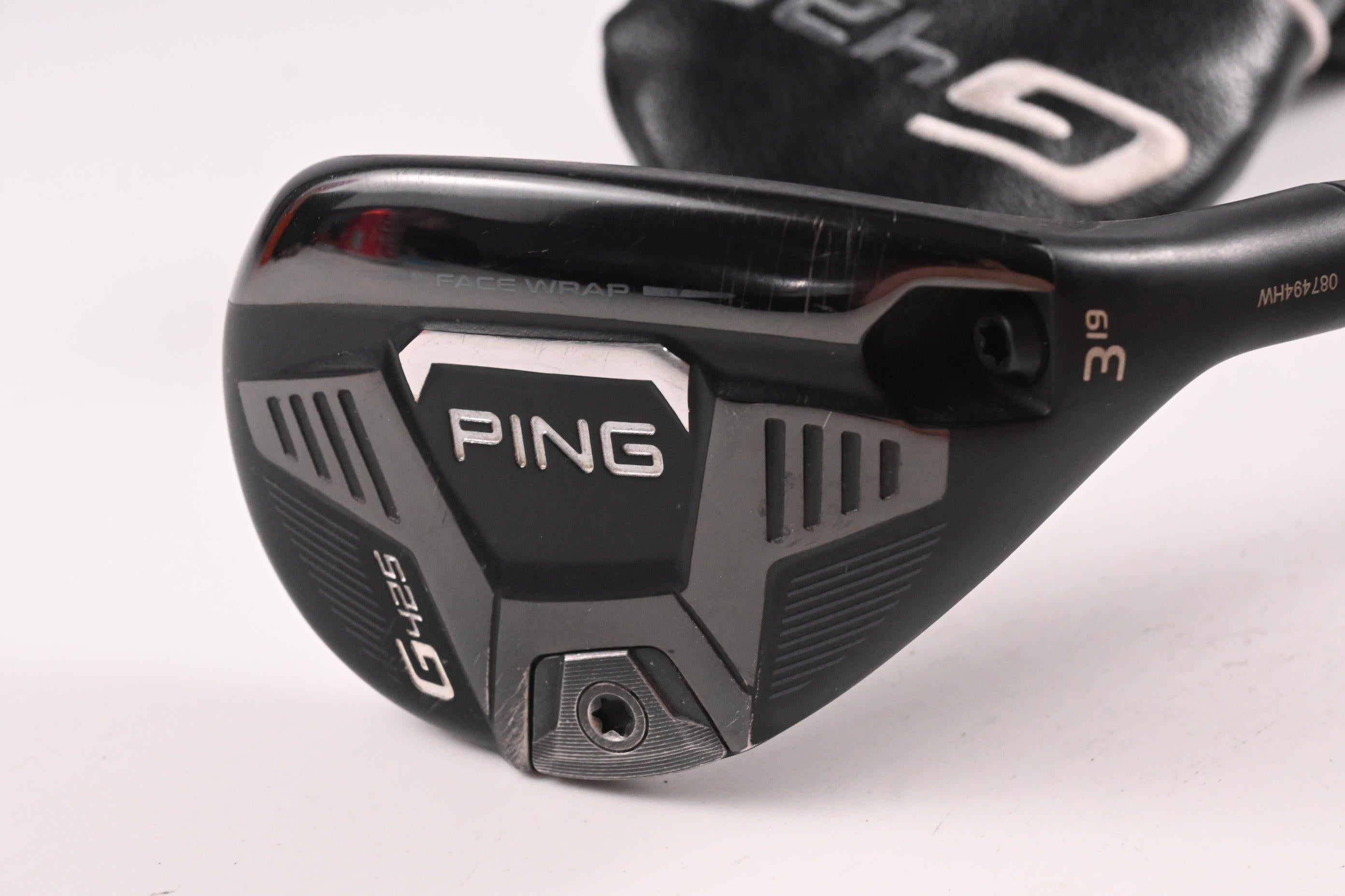 Ping G425 #3 Hybrid / 19 Degree / Regular Flex Ping Alta CB Slate 70 Shaft