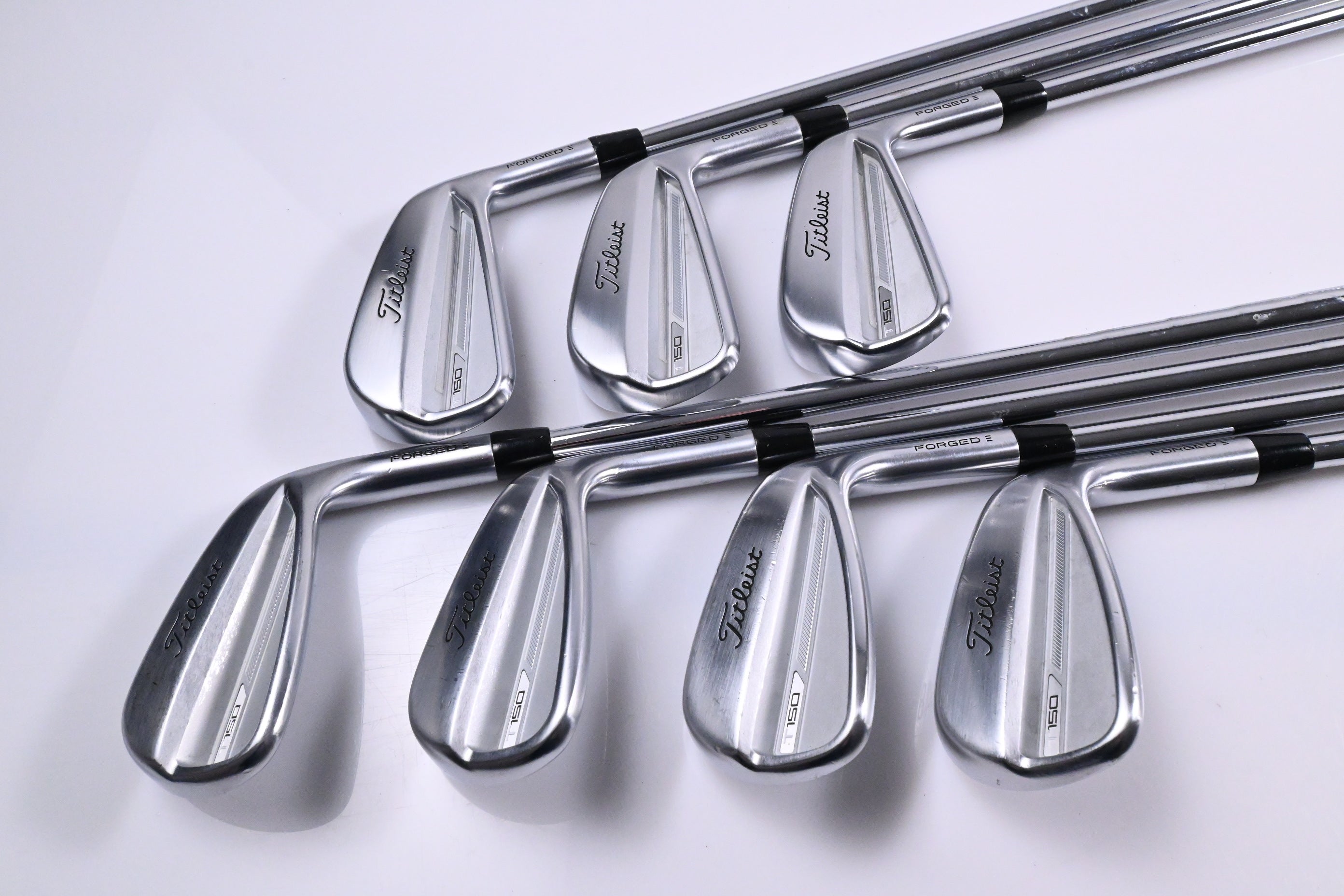 Titleist T150 2023 Irons / 5-PW+48° / Stiff Flex N.S.Pro 850GH Shafts