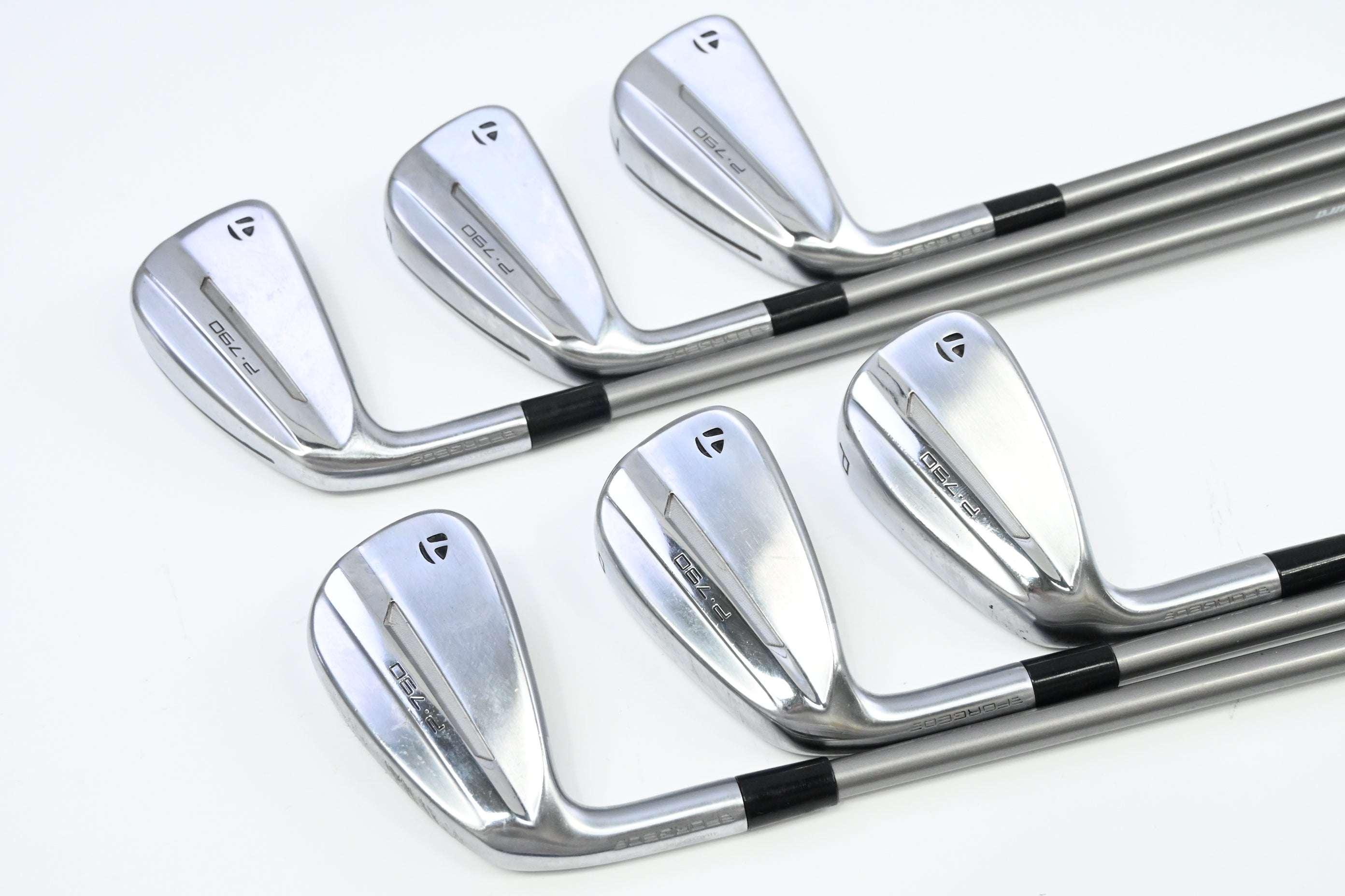 Left Hand Taylormade P790 2025 Irons / 5-PW / Regular Flex Speeder NX TCS 50