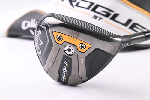 Callaway Rogue ST LS #3 Wood / 16.5 Degree / Stiff Flex Tensei AV White 75 Shaft