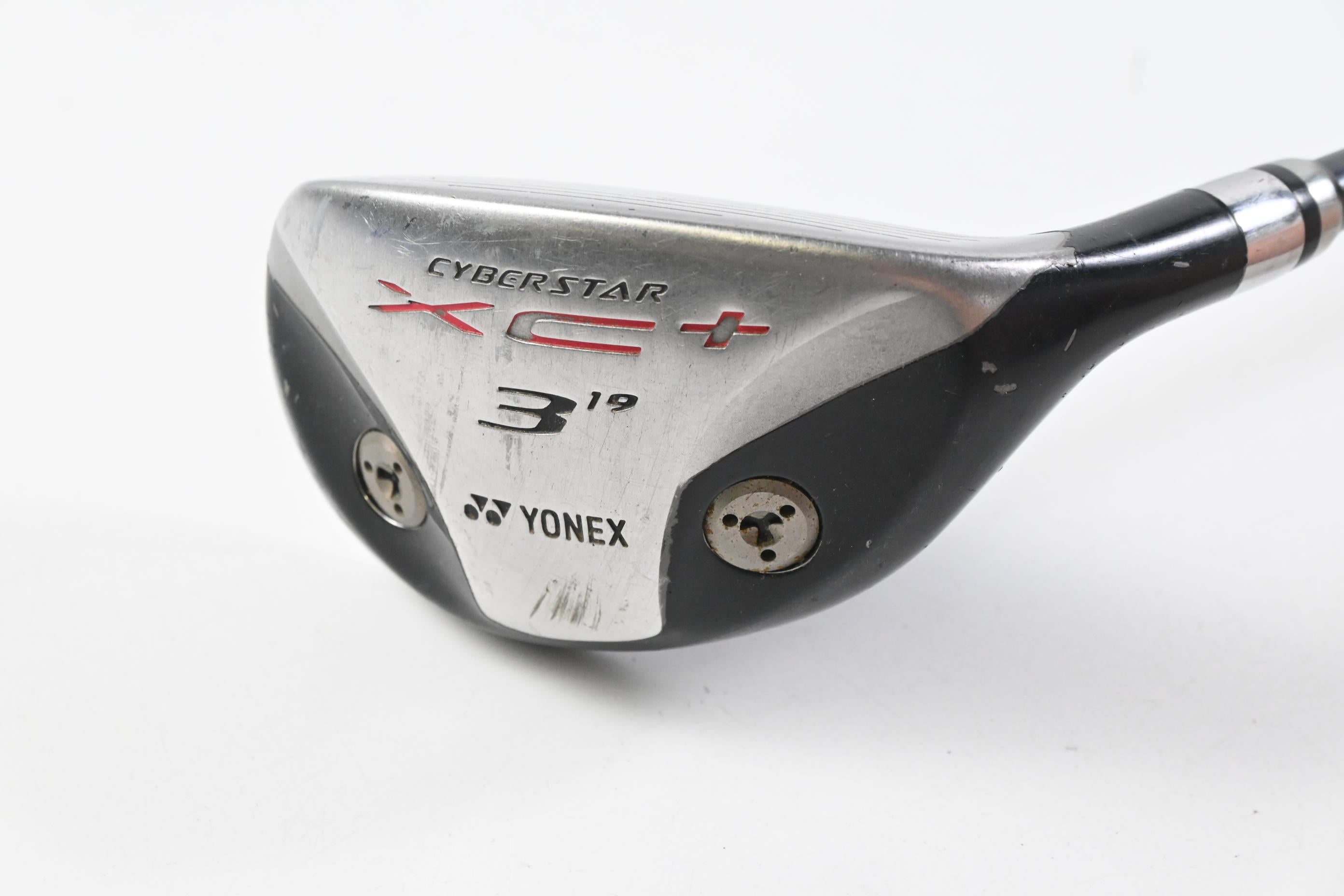 Yonex Cyberstar XC #3 Hybrid / 19 Degree / Regular Flex Yonex HS 60 Shaft