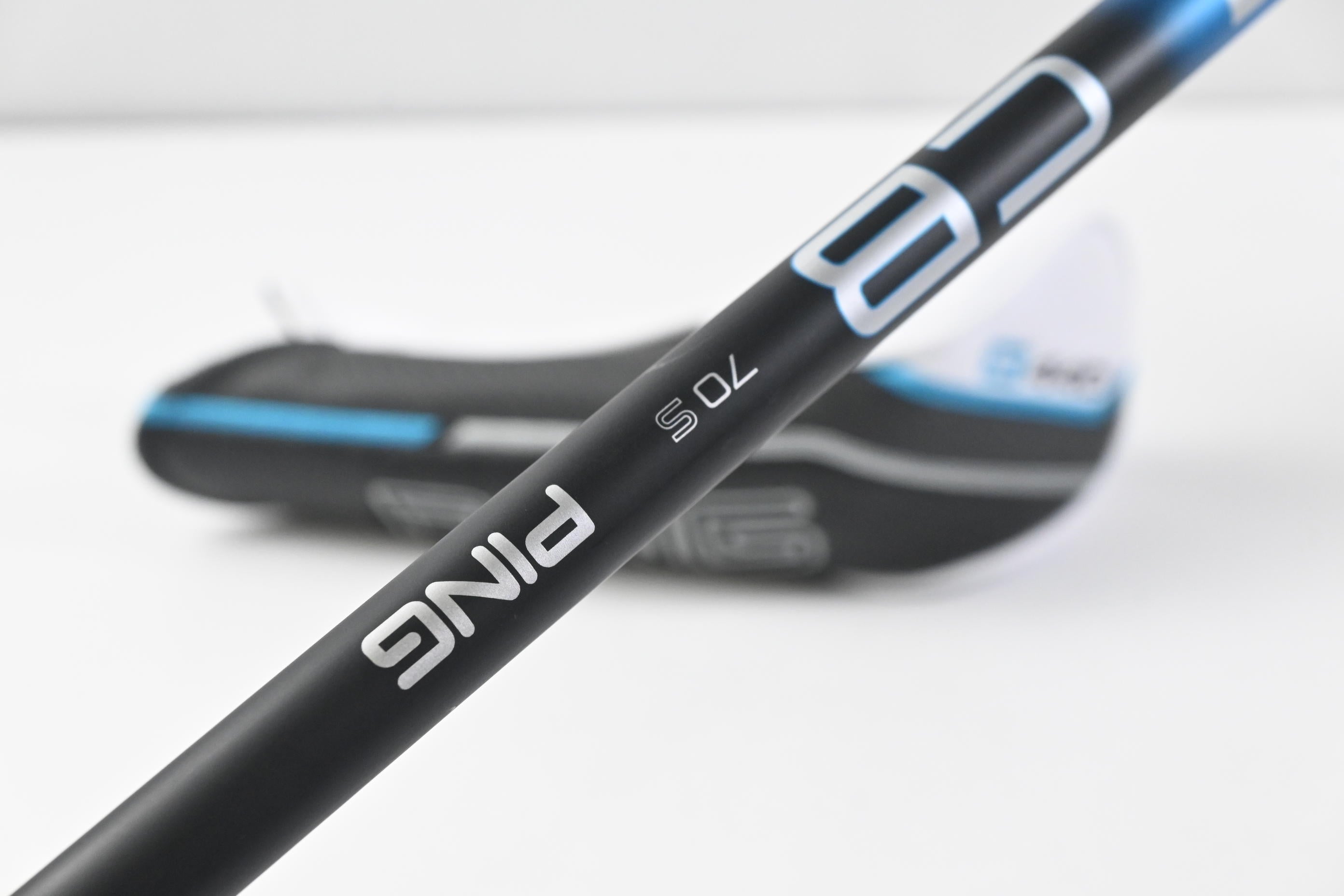 Ping G440 #4 Hybrid / 23 Degree / Stiff Flex Ping Alta CB Blue 70 Shaft