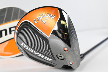 Callaway Mavrik Sub Zero Driver / 9 Degree / Stiff Flex Evenflow Black 65 Shaft