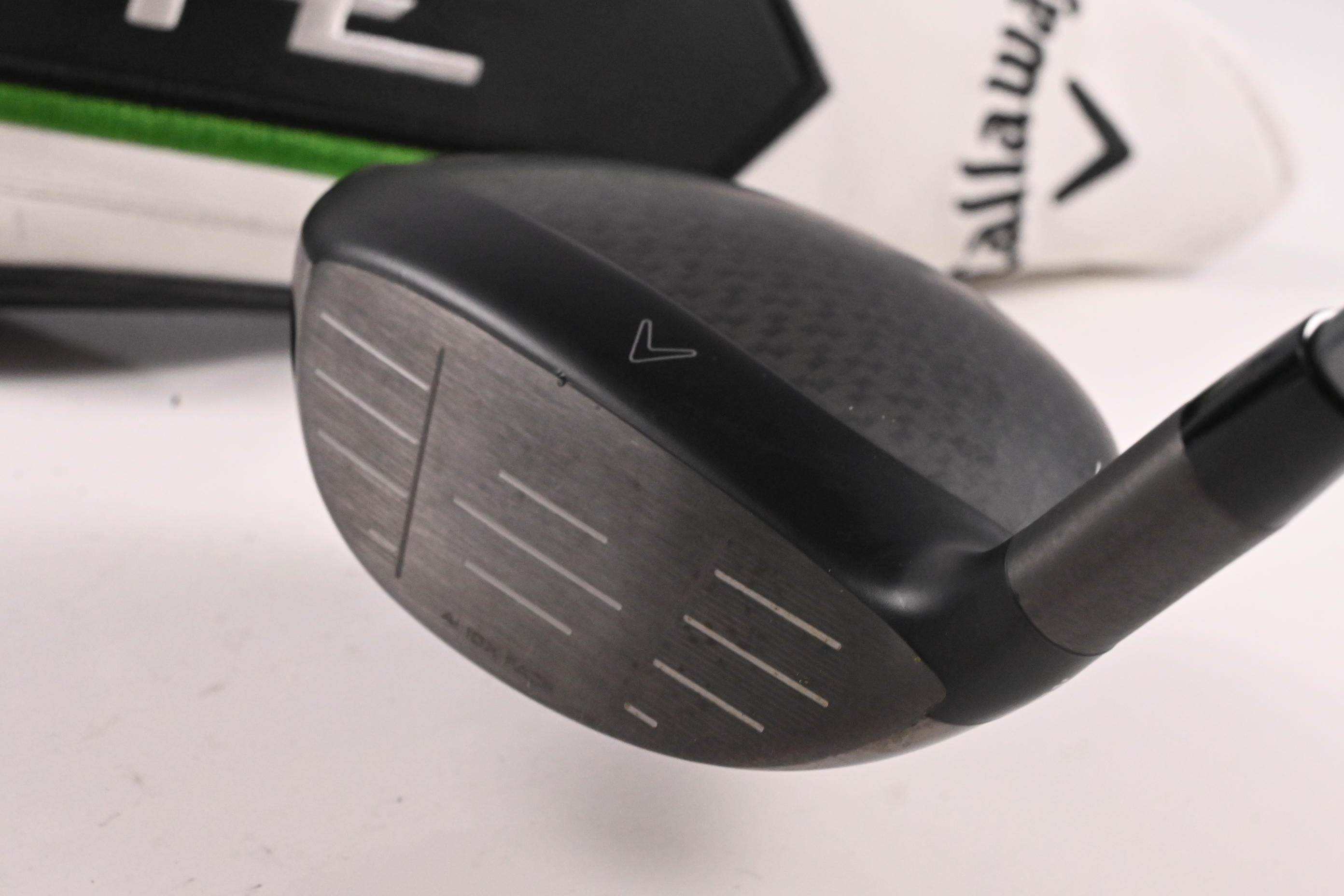 Callaway Elyte #7 Wood / 21 Degree / Stiff Flex Project X Denali Charcoal 60