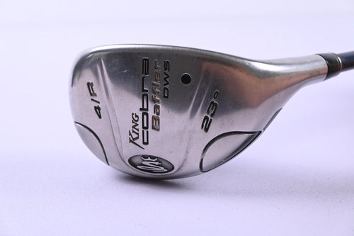Cobra Baffler DWS #4 Hybrid / 23 Degree / Regular Flex Aldila VS 65 Shaft