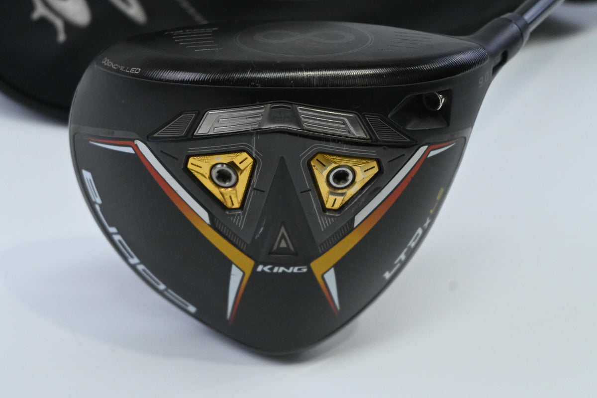 Cobra LTDx LS Driver / 9 Degree / X-Flex Tensei AV Raw White 65 Shaft
