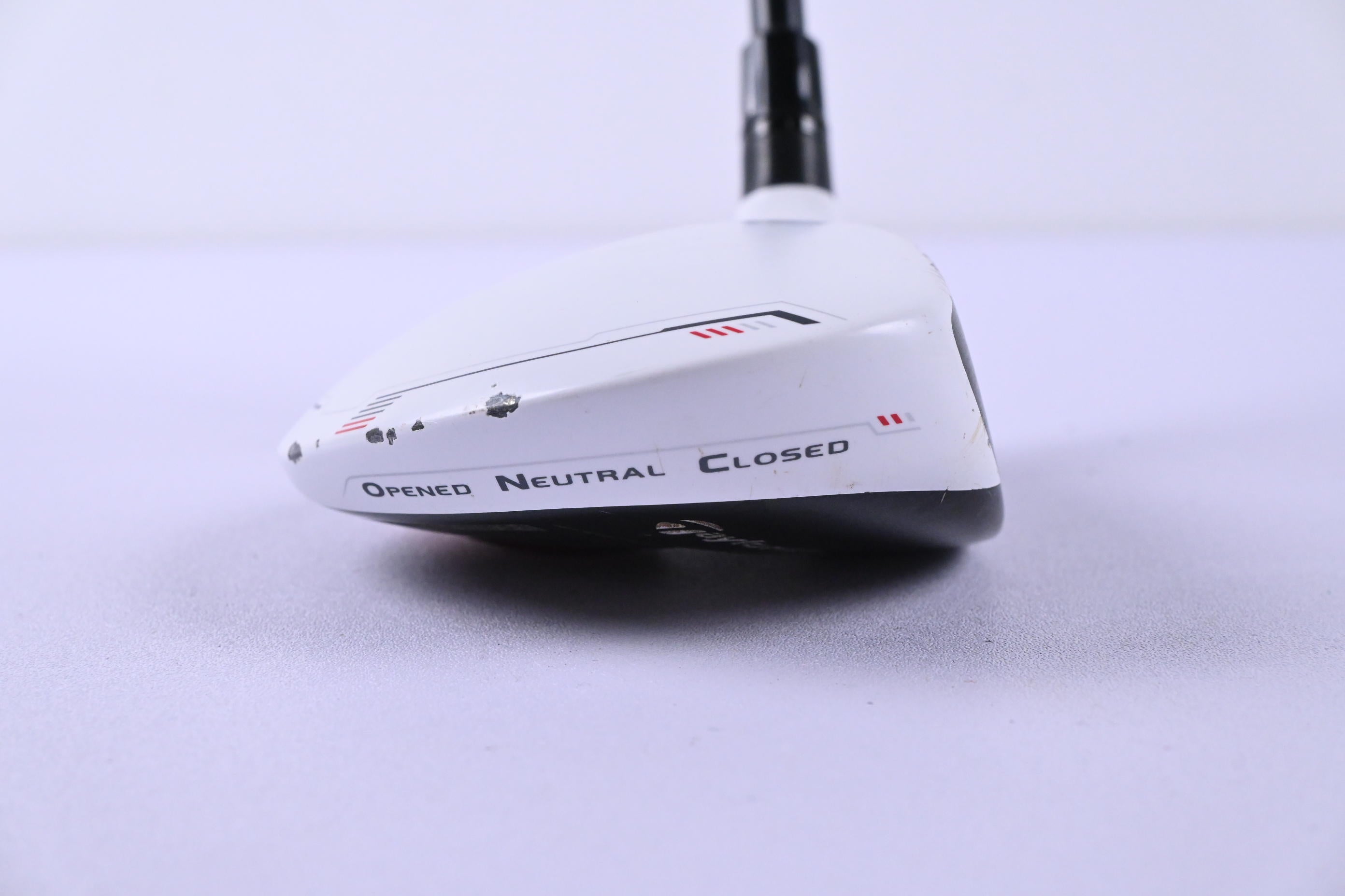 Taylormade R11S #3 Wood / 15.5 Degree / Stiff Flex Fujikura Blur 70 Shaft