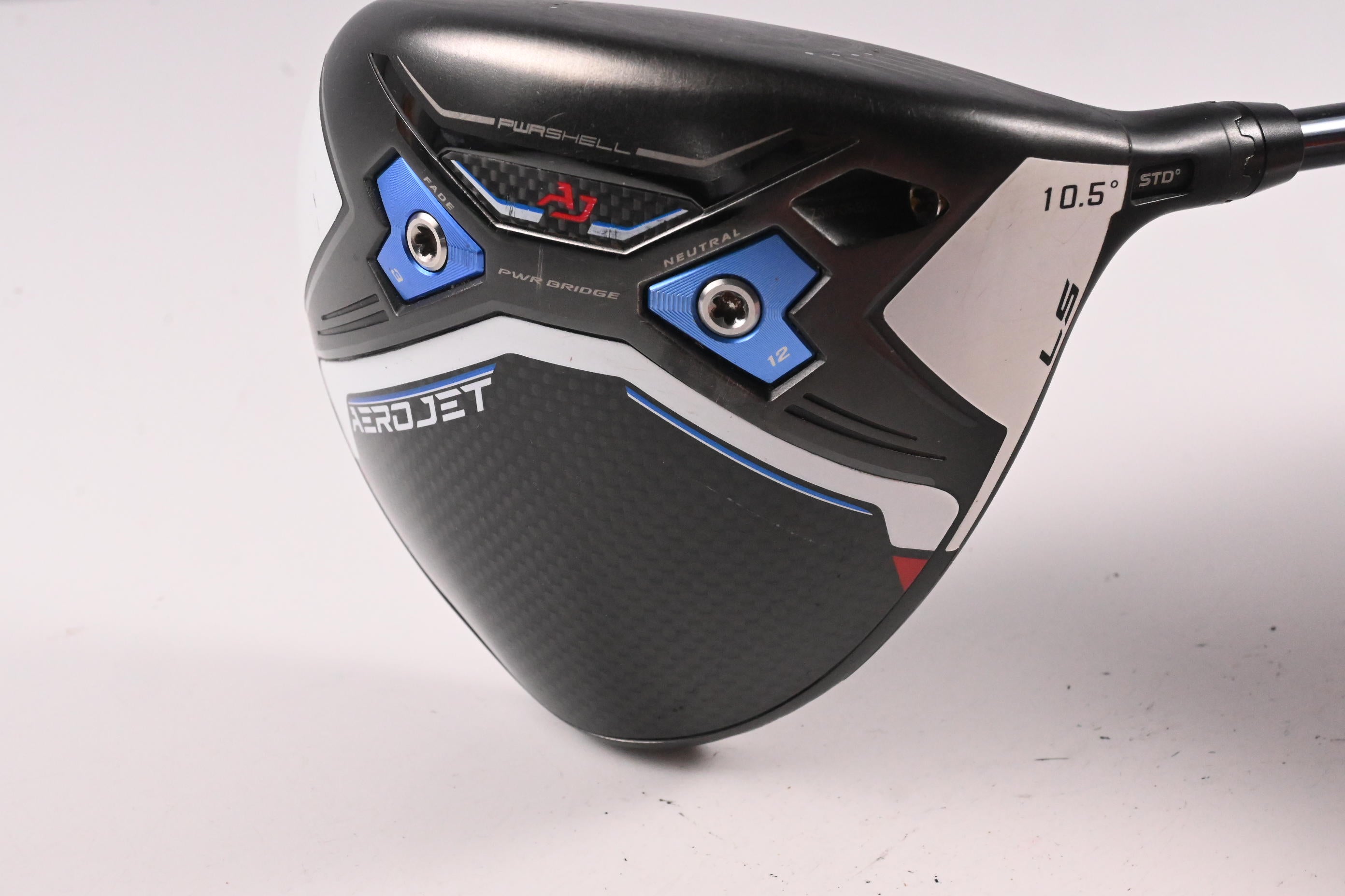Cobra Aerojet LS Driver / 10.5 Degree / Stiff Flex LINQ M40X Blue 6 Shaft