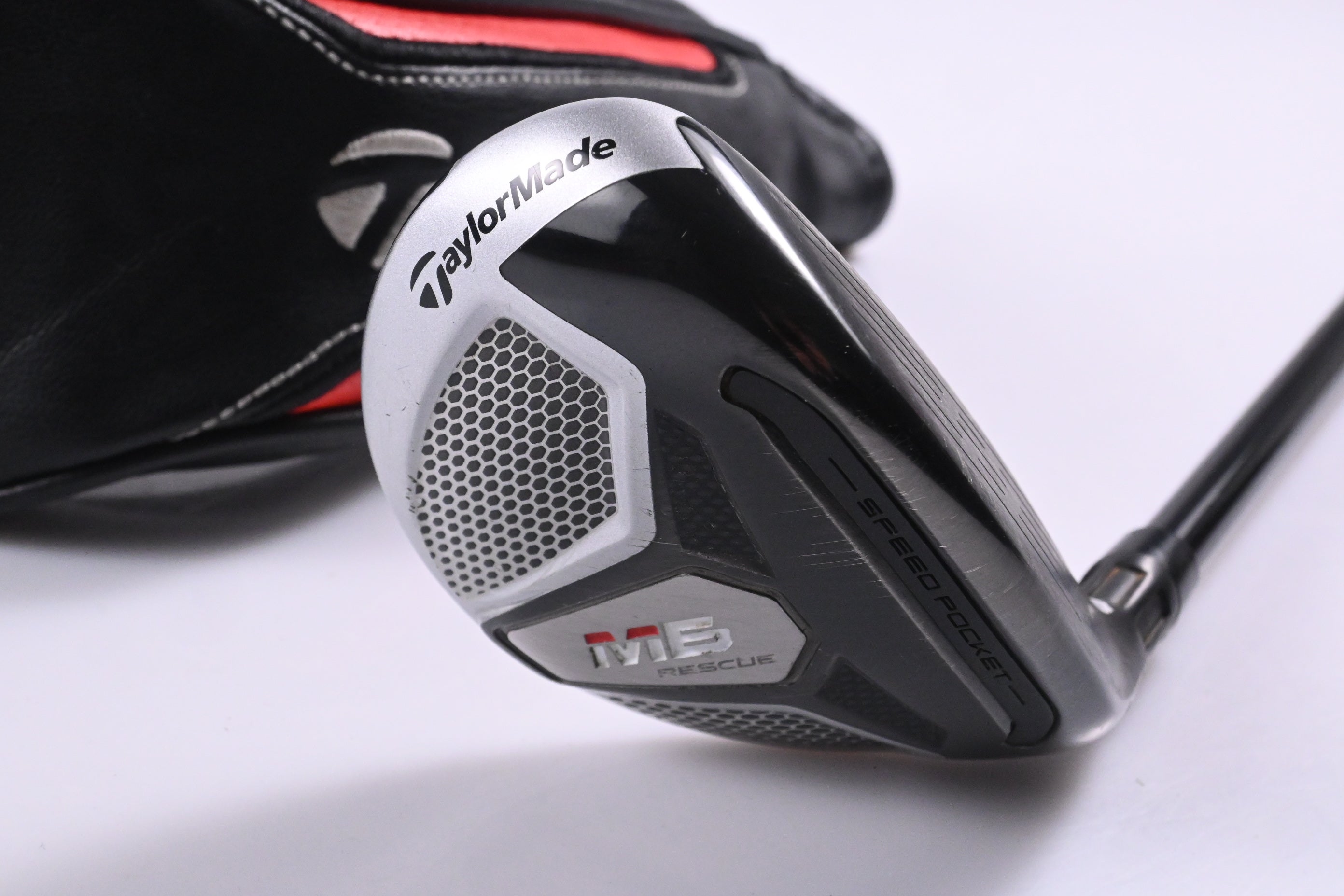 Taylormade M6 #5 Hybrid / 25 Degree / Regular Flex Fujikura Atmos Orange 6 Shaft