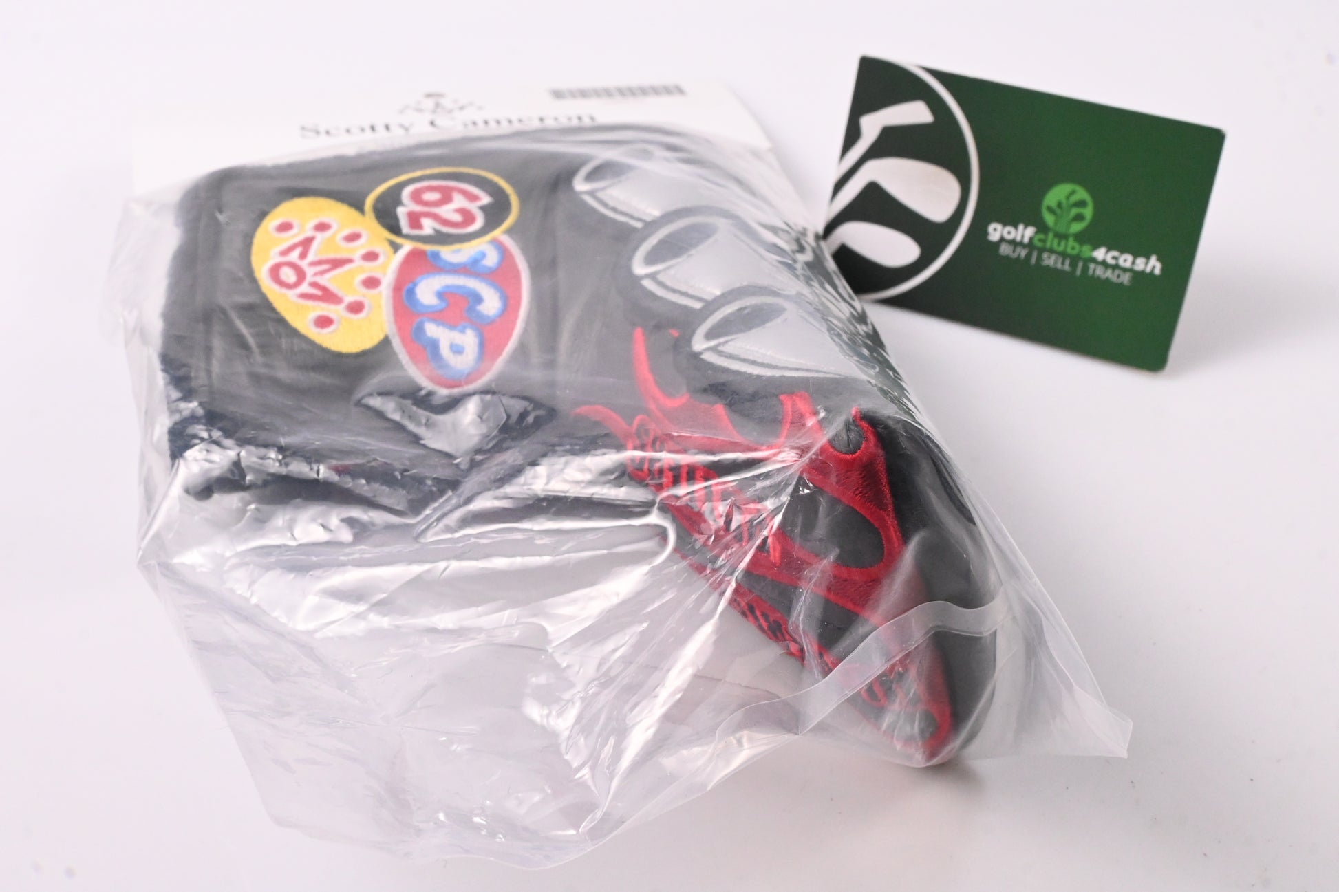 Scotty Cameron 2021 Speed Shop Manifold Putter Cover / Blade