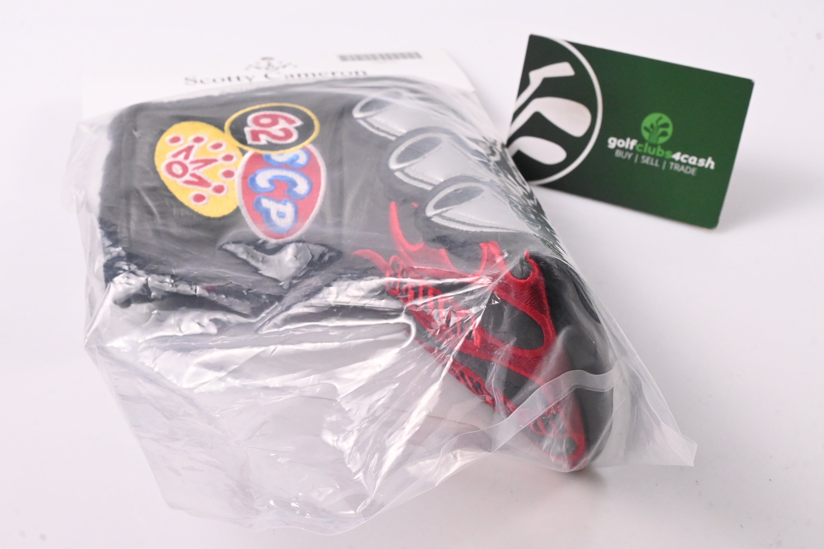 Scotty Cameron 2021 Speed Shop Manifold Putter Cover / Blade