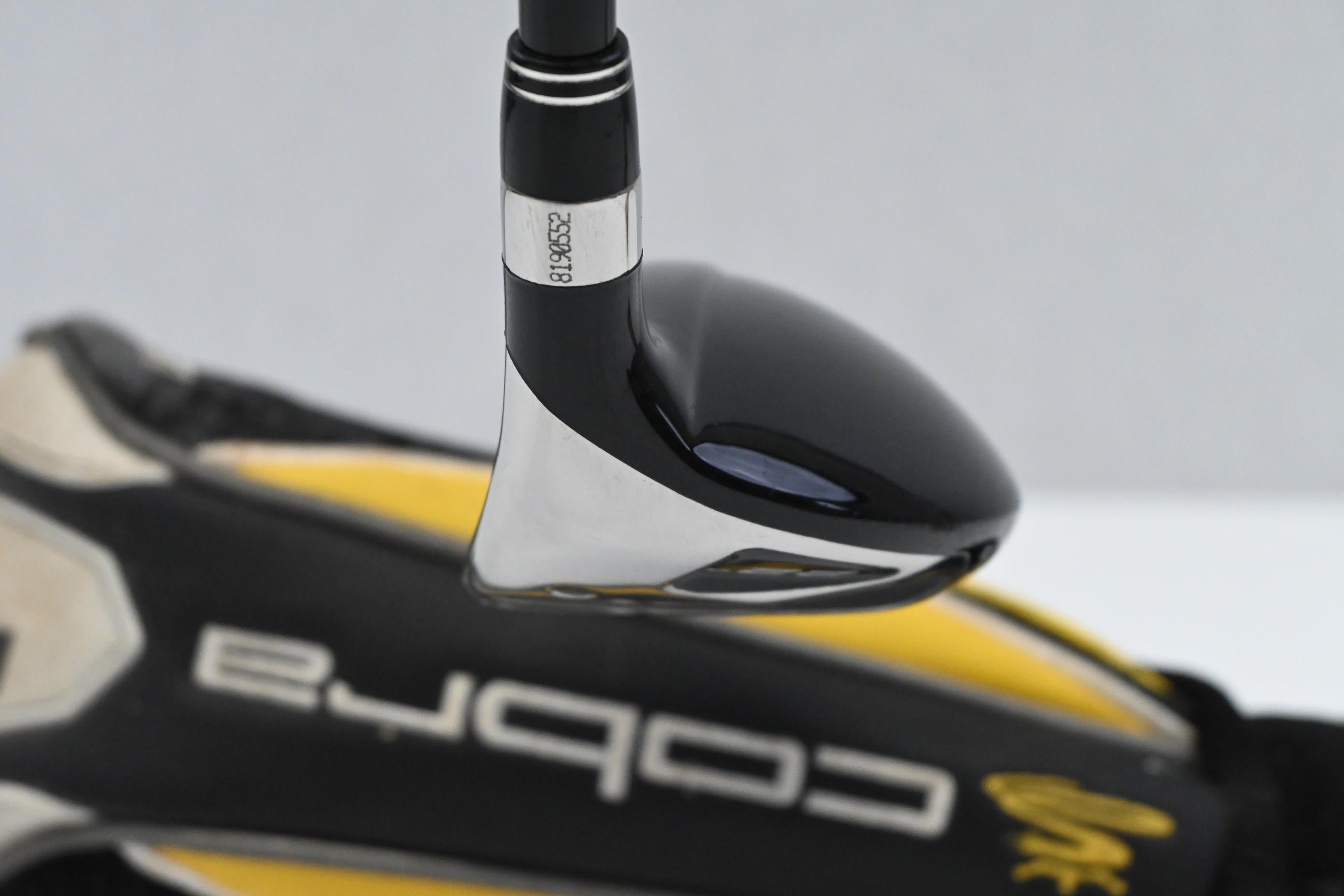 Cobra Baffler Rail-H #4 Hybrid / 22 Degree / Regular Flex Fujikura Motore 65
