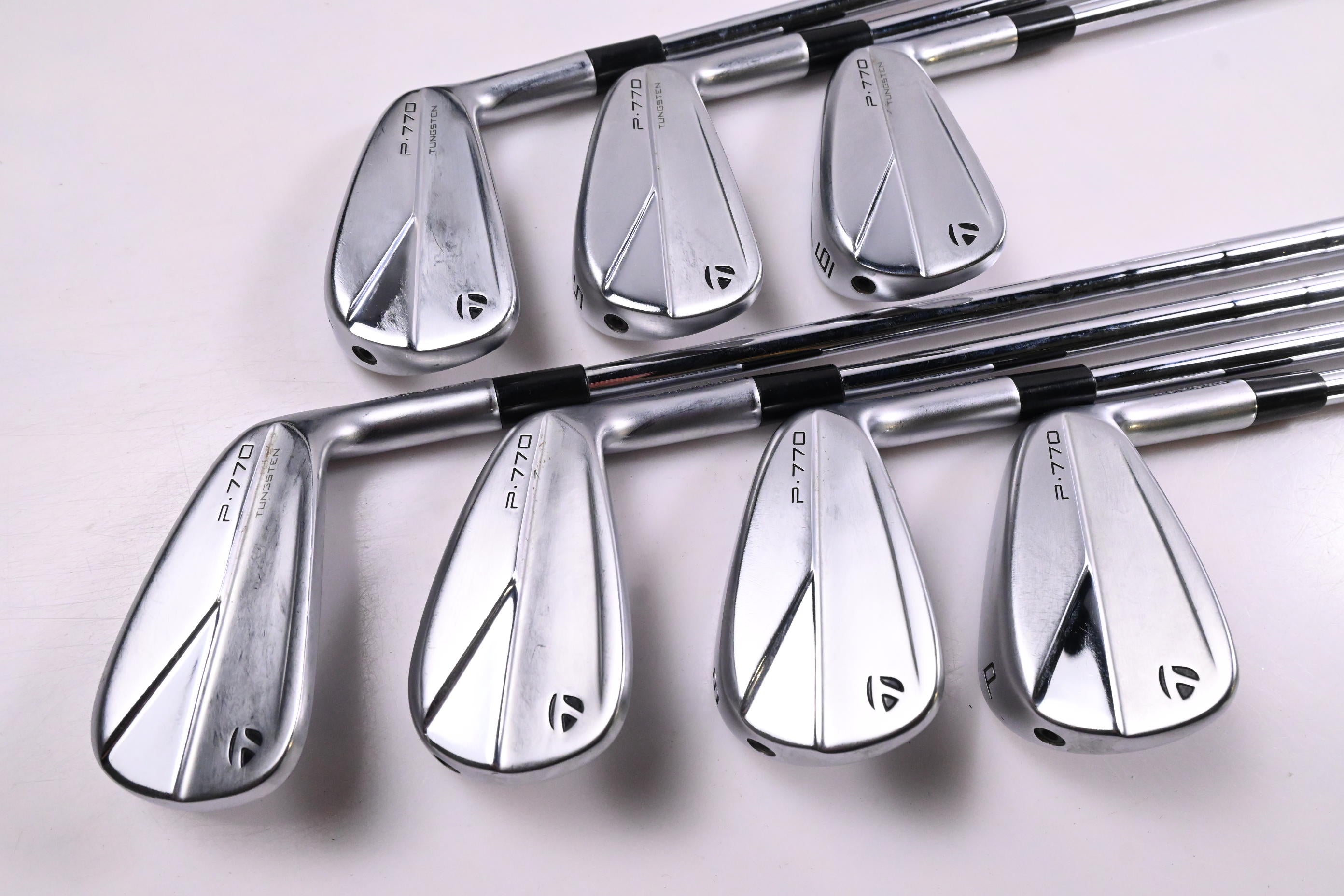 Taylormade P770 2023 Irons / 4-PW / Stiff Flex KBS Tour Shafts