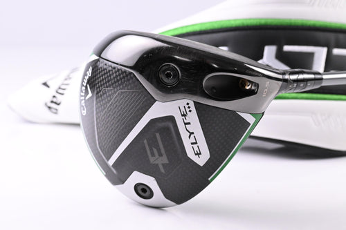 Callaway Elyte Triple Diamond Driver / 10.5 Degree / Stiff Flex Denali Charcoal