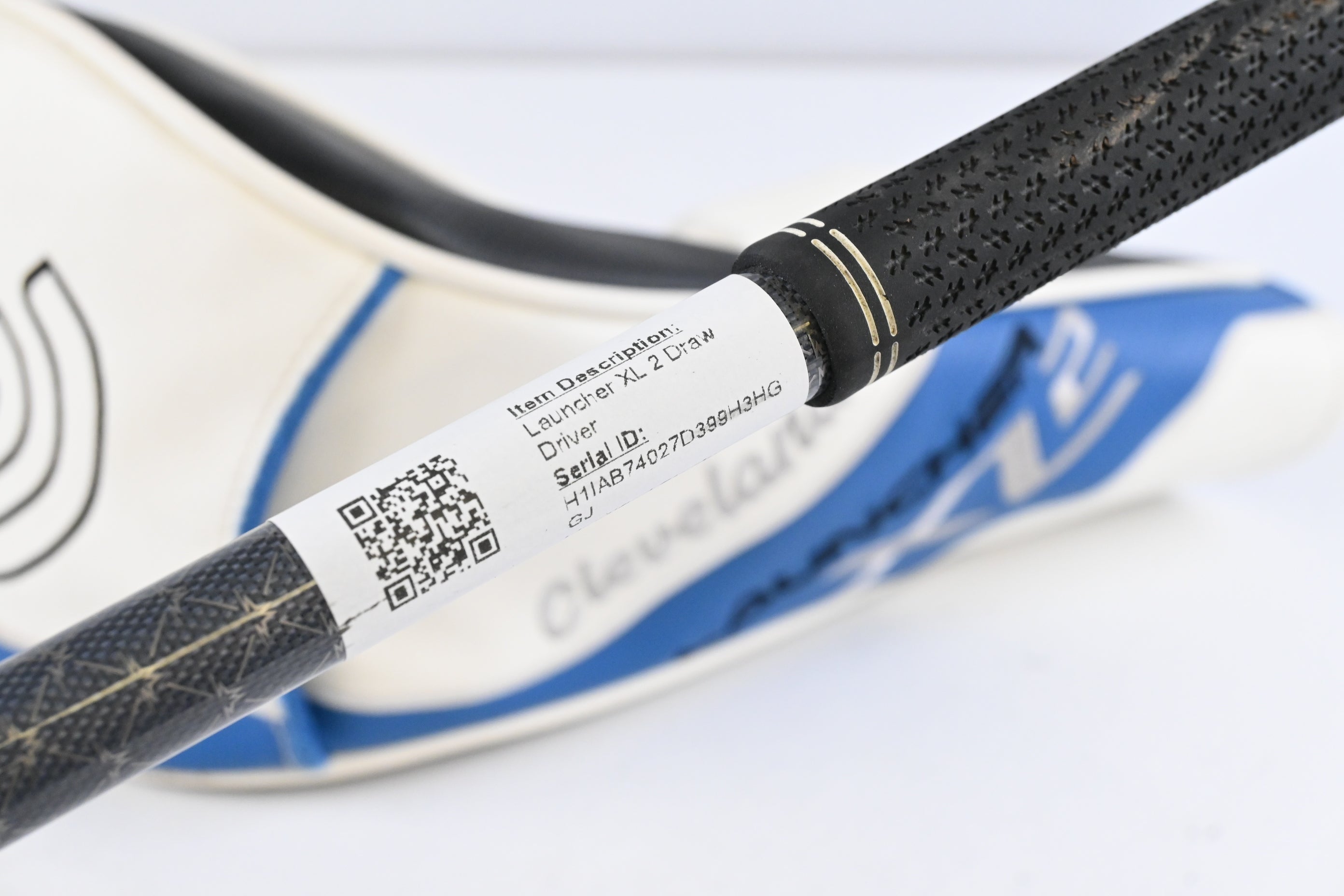 Cleveland Launcher XL 2 Driver / 9-12 Degree / Stiff Flex Tensei AV Blue 55
