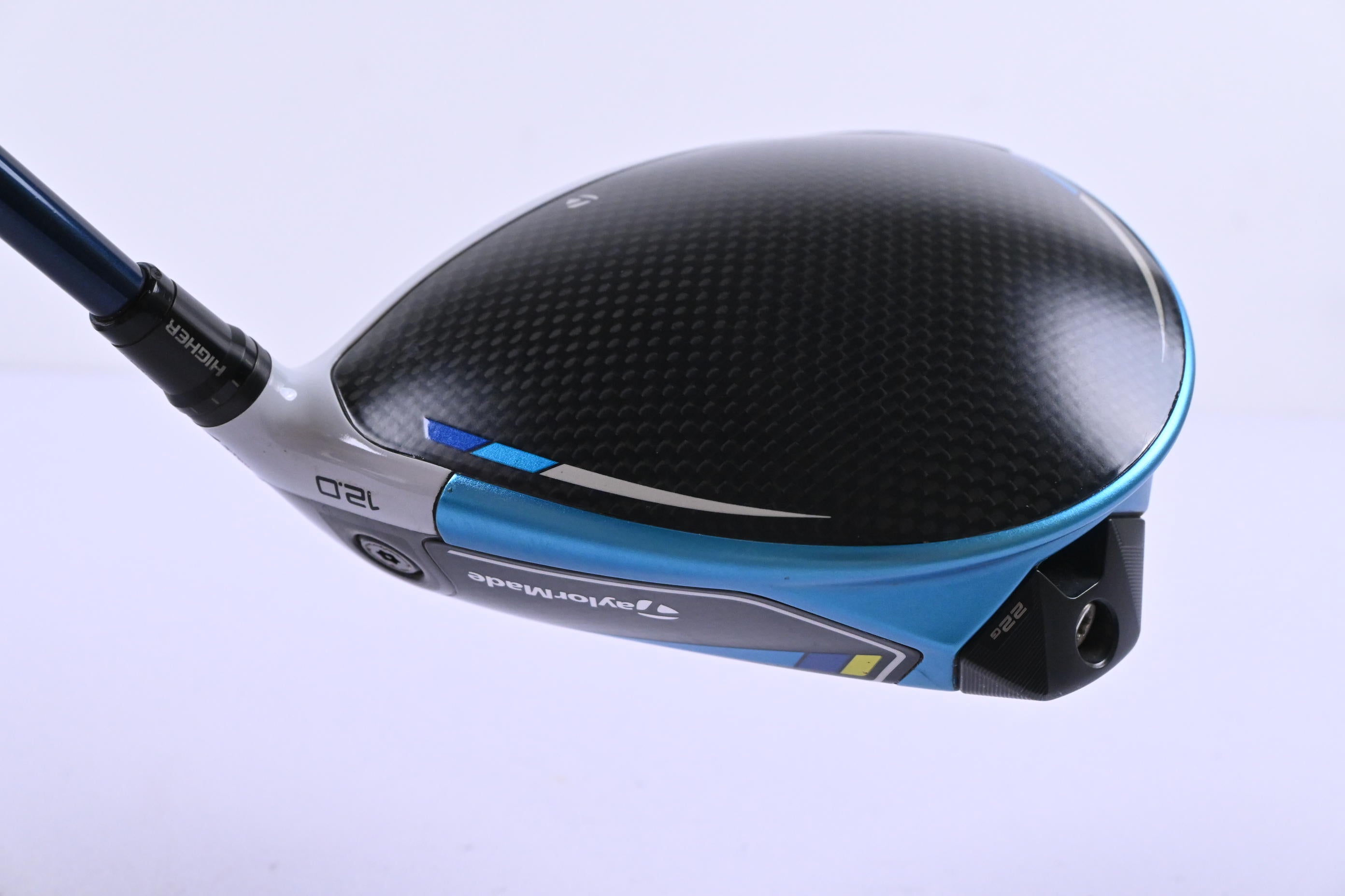 Taylormade SIM2 Max D Driver / 12 Degree / Senior Flex Fujikura Ventus Blue 5