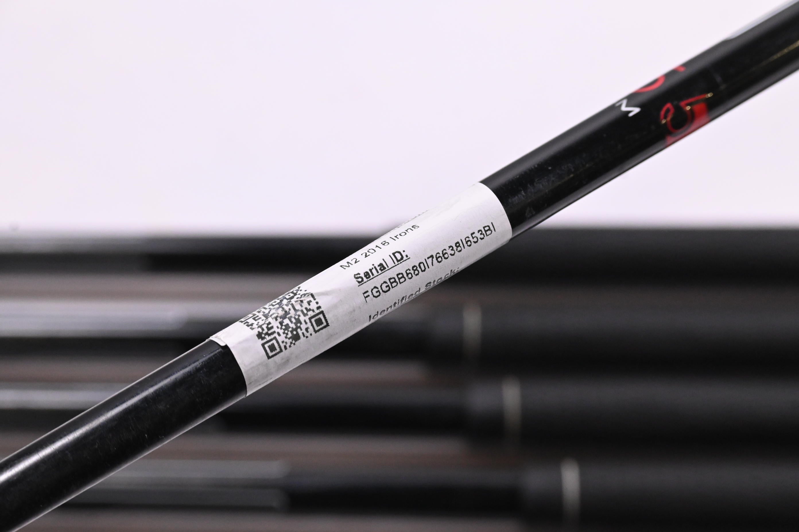 Taylormade M2 2016 Irons / 5-PW / Senior Flex Taylormade Reax 55 Shafts