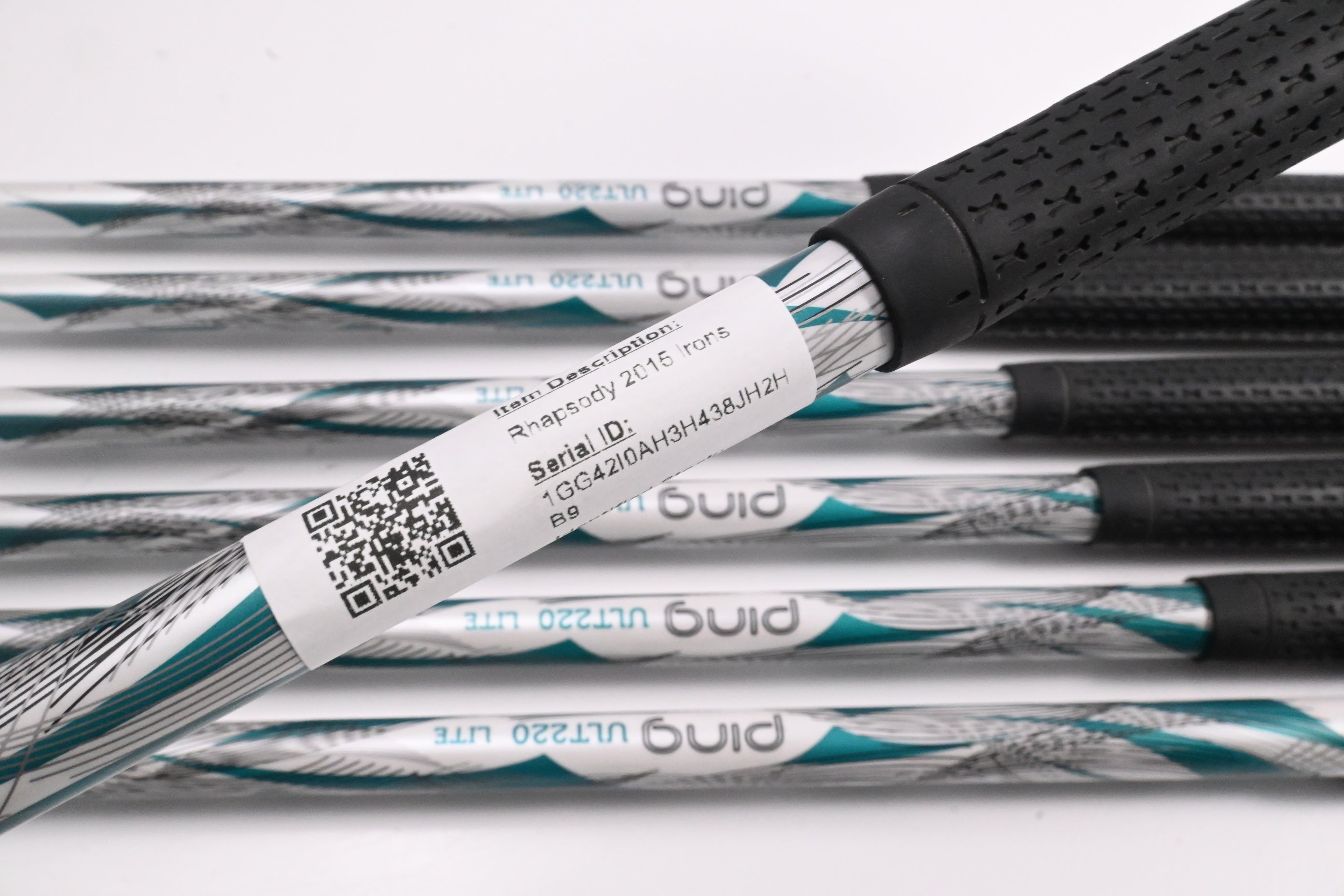 Ladies Ping Rhapsody 2015 Irons / 5-PW+SW / Red Dot / Ladies Flex Ping ULT 220