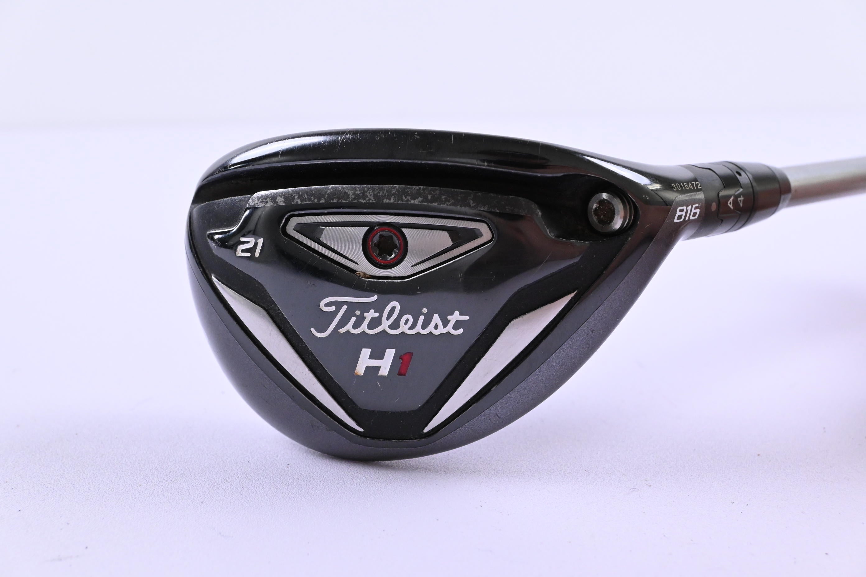 Titleist 816 H1 #3 Hybrid / 21 Degree / Regular Flex Diamana M+ 60 Shaft