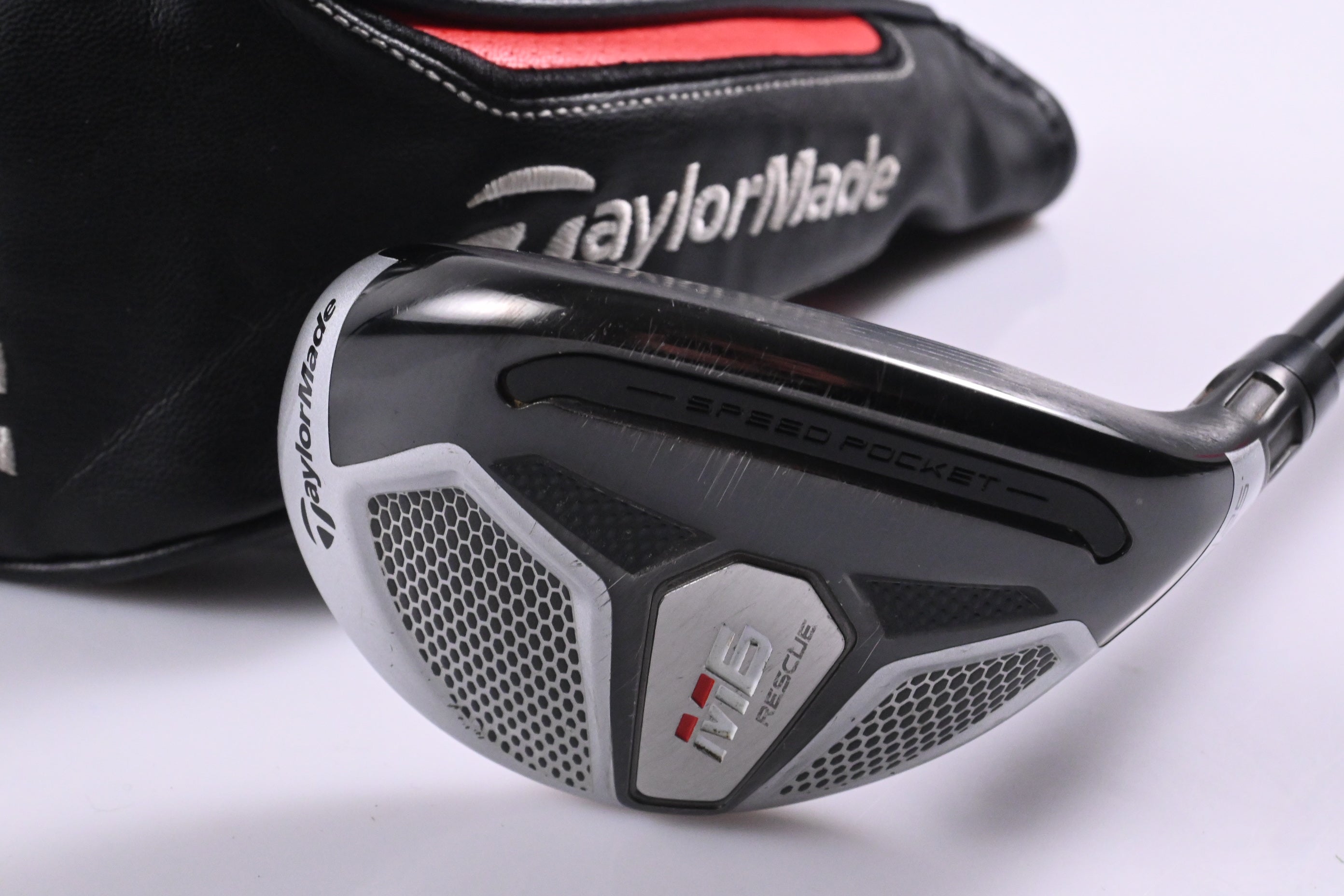 Taylormade M6 #5 Hybrid / 25 Degree / Regular Flex Fujikura Atmos Orange 6 Shaft