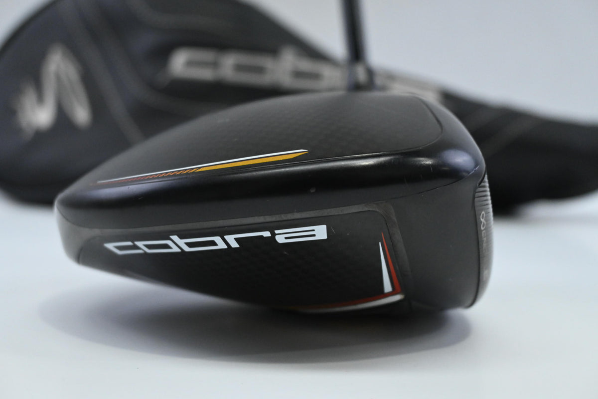 Cobra LTDx LS Driver / 9 Degree / X-Flex Tensei AV Raw White 65 Shaft