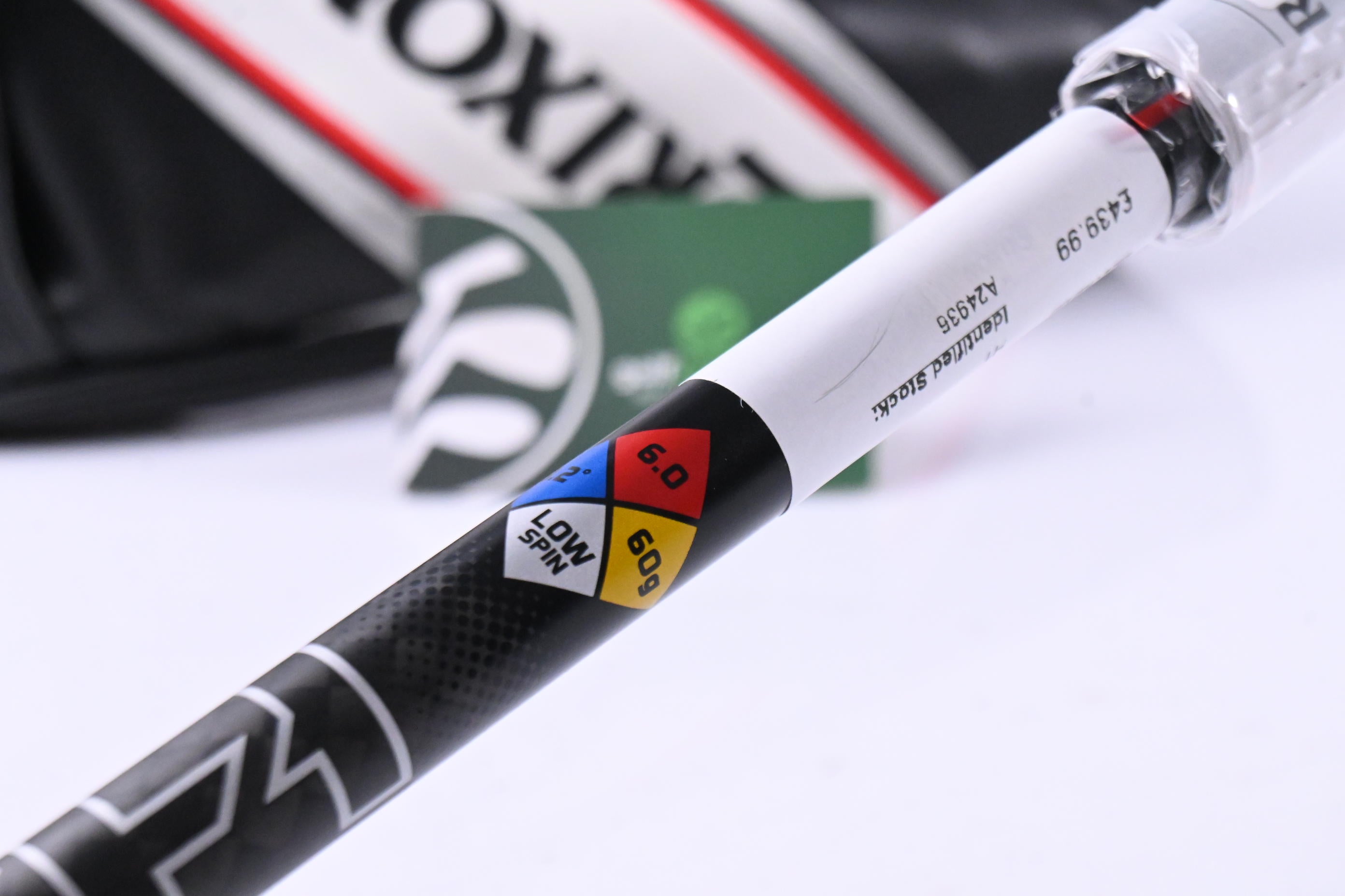 Srixon ZXi LS Driver / 10.5 Degree / Stiff Flex Hzrdus Gen5 Black 60 Shaft