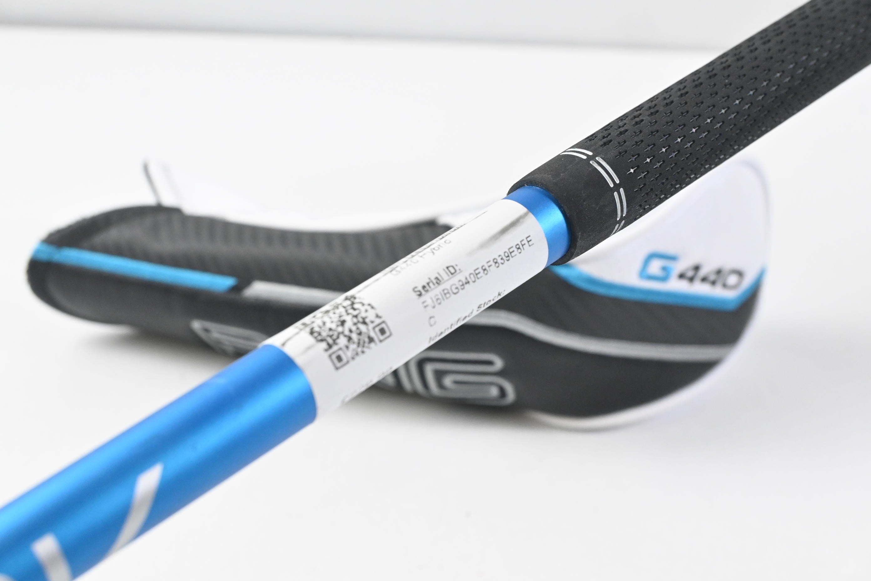 Ping G440 #4 Hybrid / 23 Degree / Stiff Flex Ping Alta CB Blue 70 Shaft