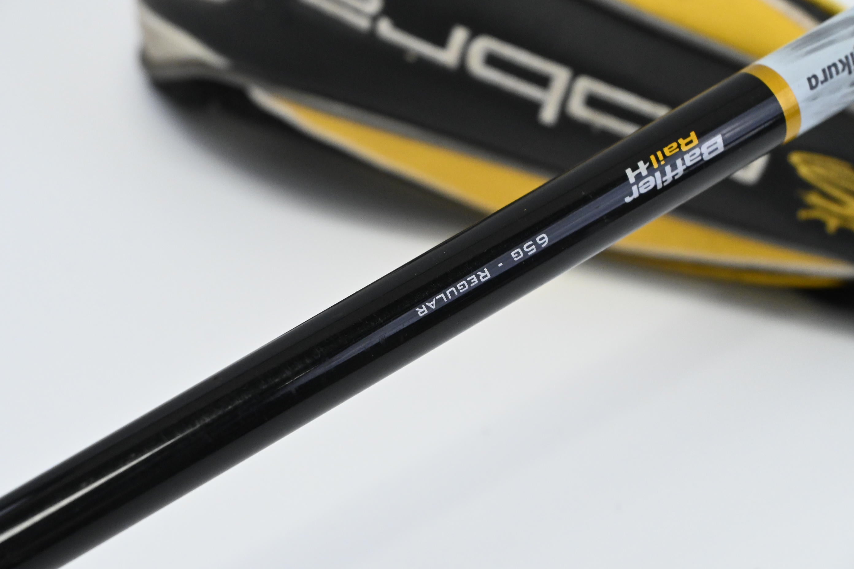 Cobra Baffler Rail-H #4 Hybrid / 22 Degree / Regular Flex Fujikura Motore 65