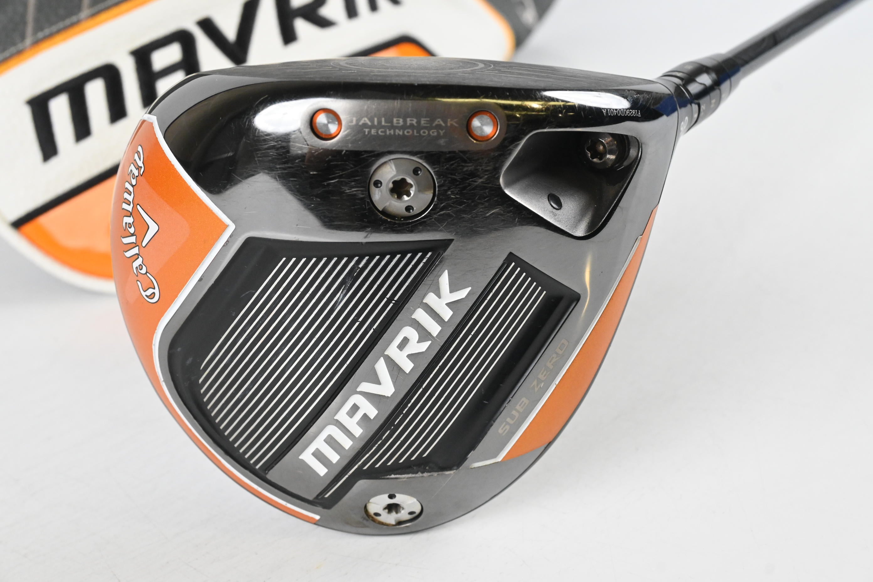 Callaway Mavrik Sub Zero Driver / 9 Degree / Stiff Flex Evenflow Black 65 Shaft