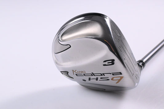 Cobra HS9 #3 Wood / 15.5 Degree / Regular Flex Graphite Design YS-5.6 Shaft
