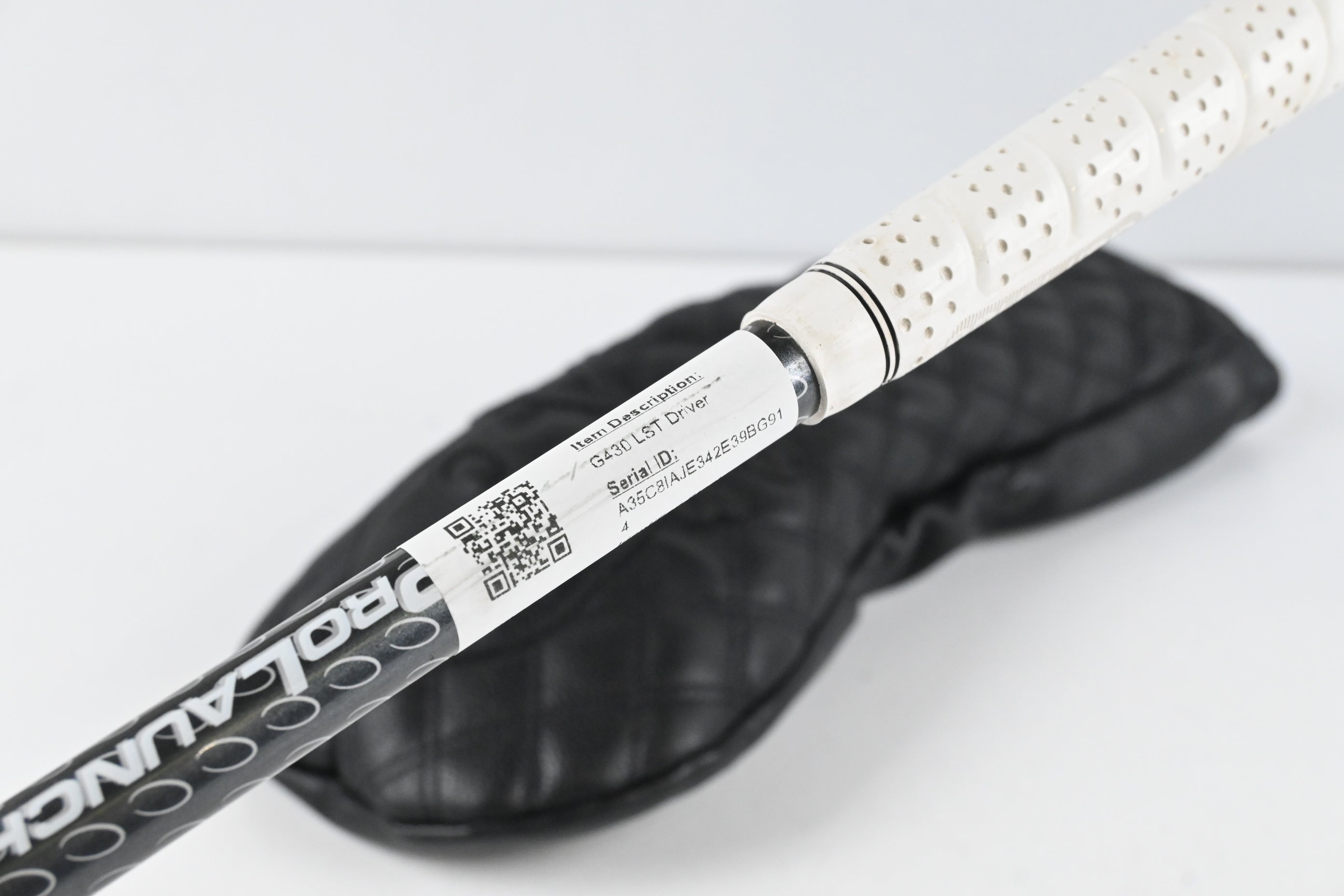 Ping G430 LST Driver / 10.5 Degree / X-Flex Prolaunch AXIS 60 Shaft