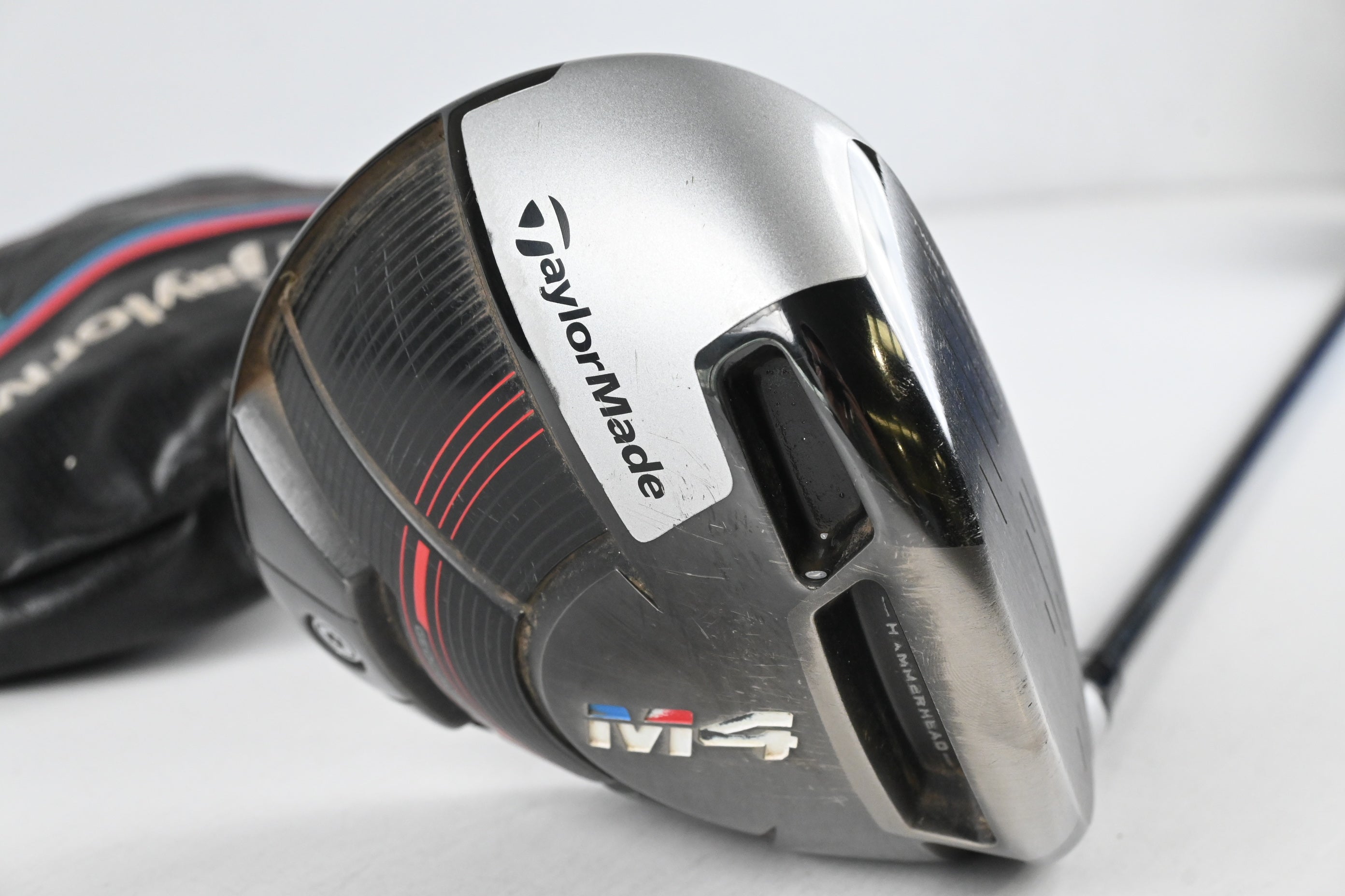 Taylormade M4 Driver / 10.5 Degree / Regular Flex Fujikura Atmos Red 5 Shaft