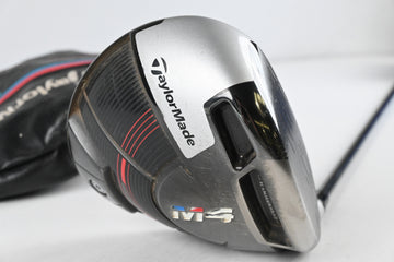 Taylormade M4 Driver / 10.5 Degree / Regular Flex Fujikura Atmos Red 5 Shaft
