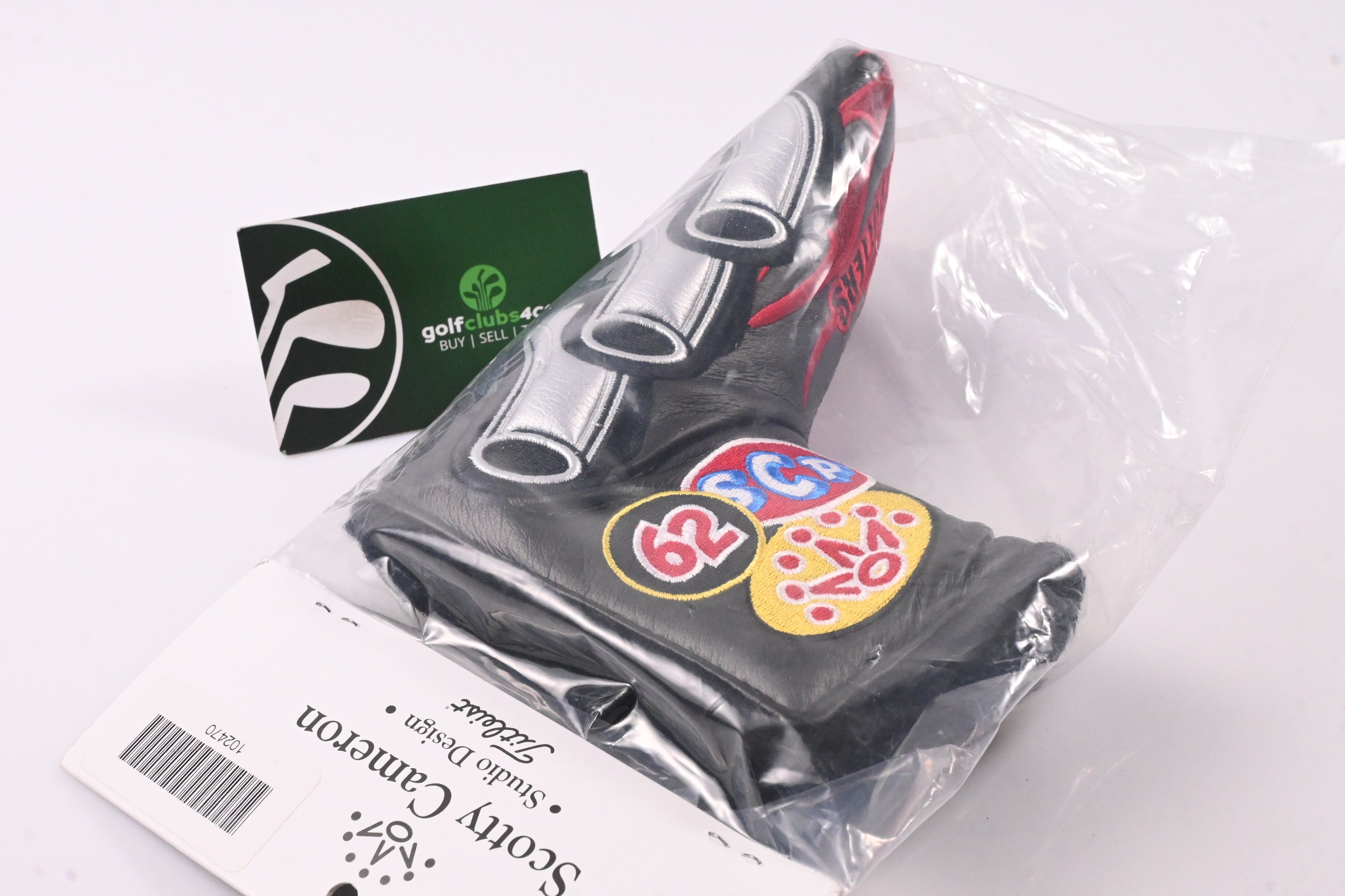 Scotty Cameron 2021 Speed Shop Manifold Putter Cover / Blade