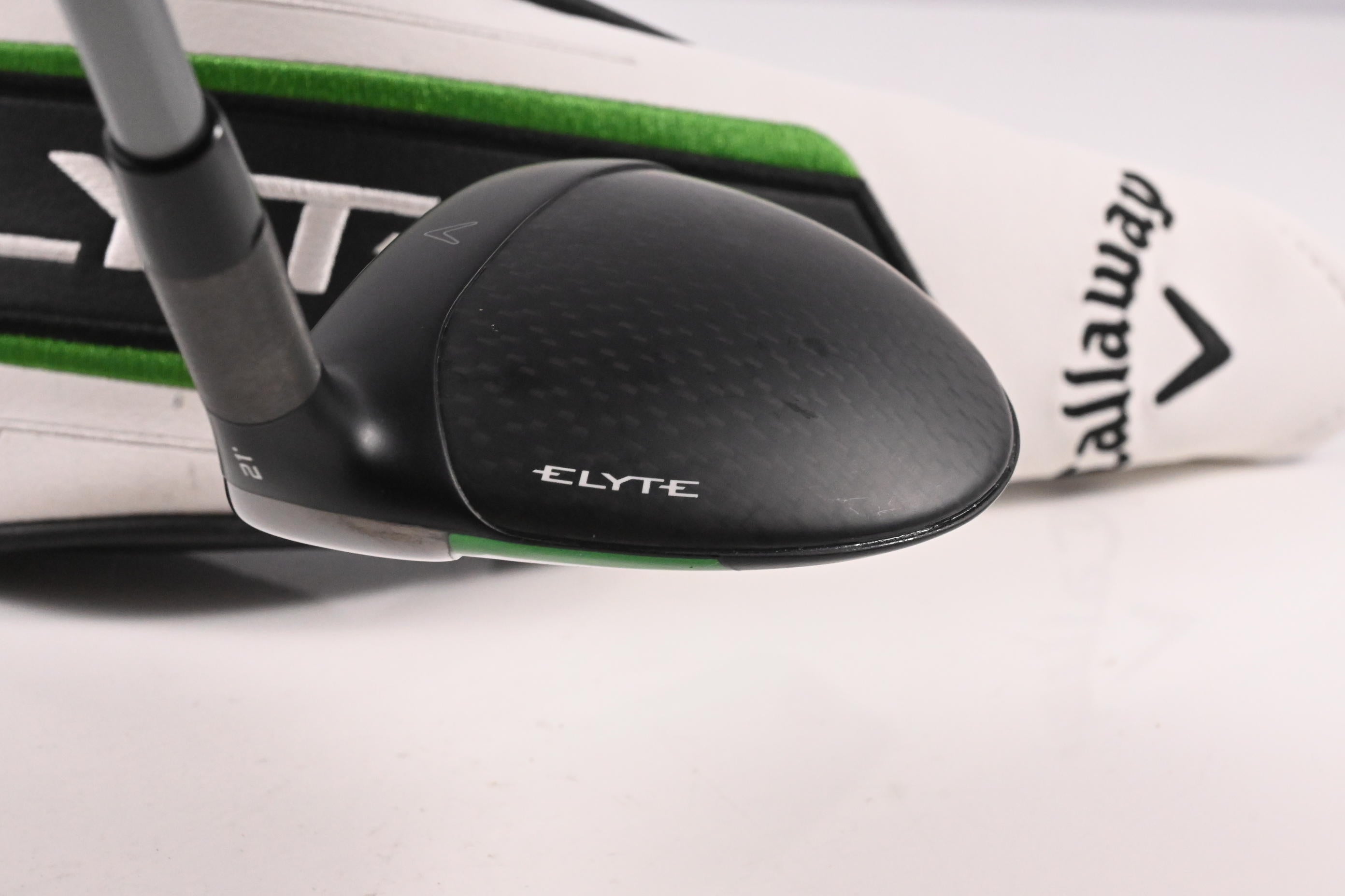 Callaway Elyte #7 Wood / 21 Degree / Stiff Flex Project X Denali Charcoal 60