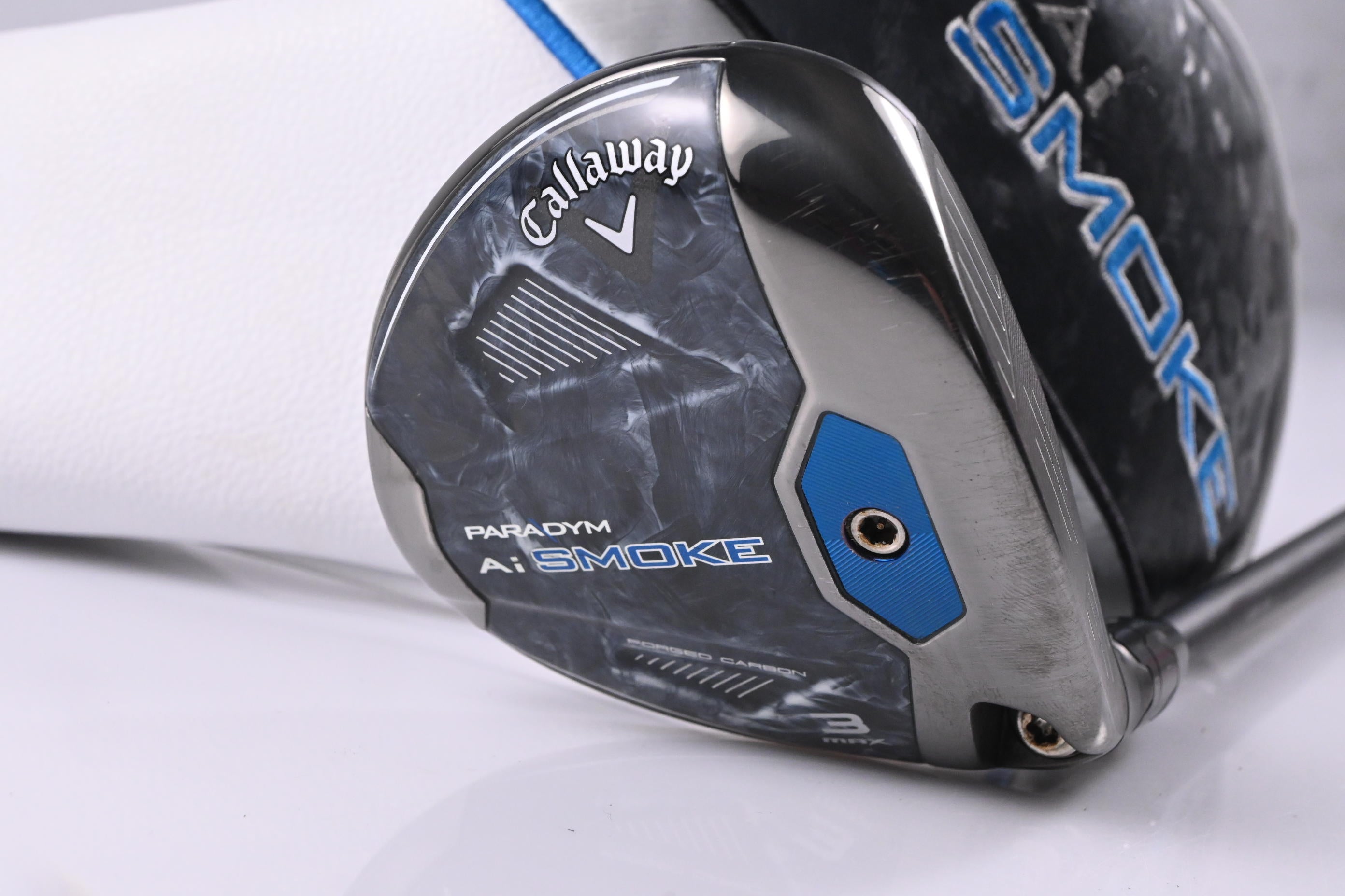 Callaway Paradym Ai Smoke Max #3 Wood / 15 Degree / Stiff Flex Tensei AV Blue 75