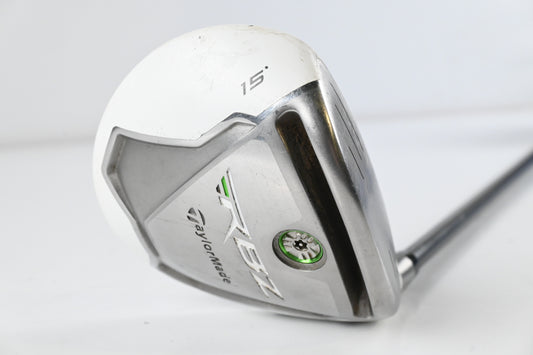 Taylormade RBZ #3 Wood / 15 Degree / Regular Flex RBZ Xcon-5 Shaft