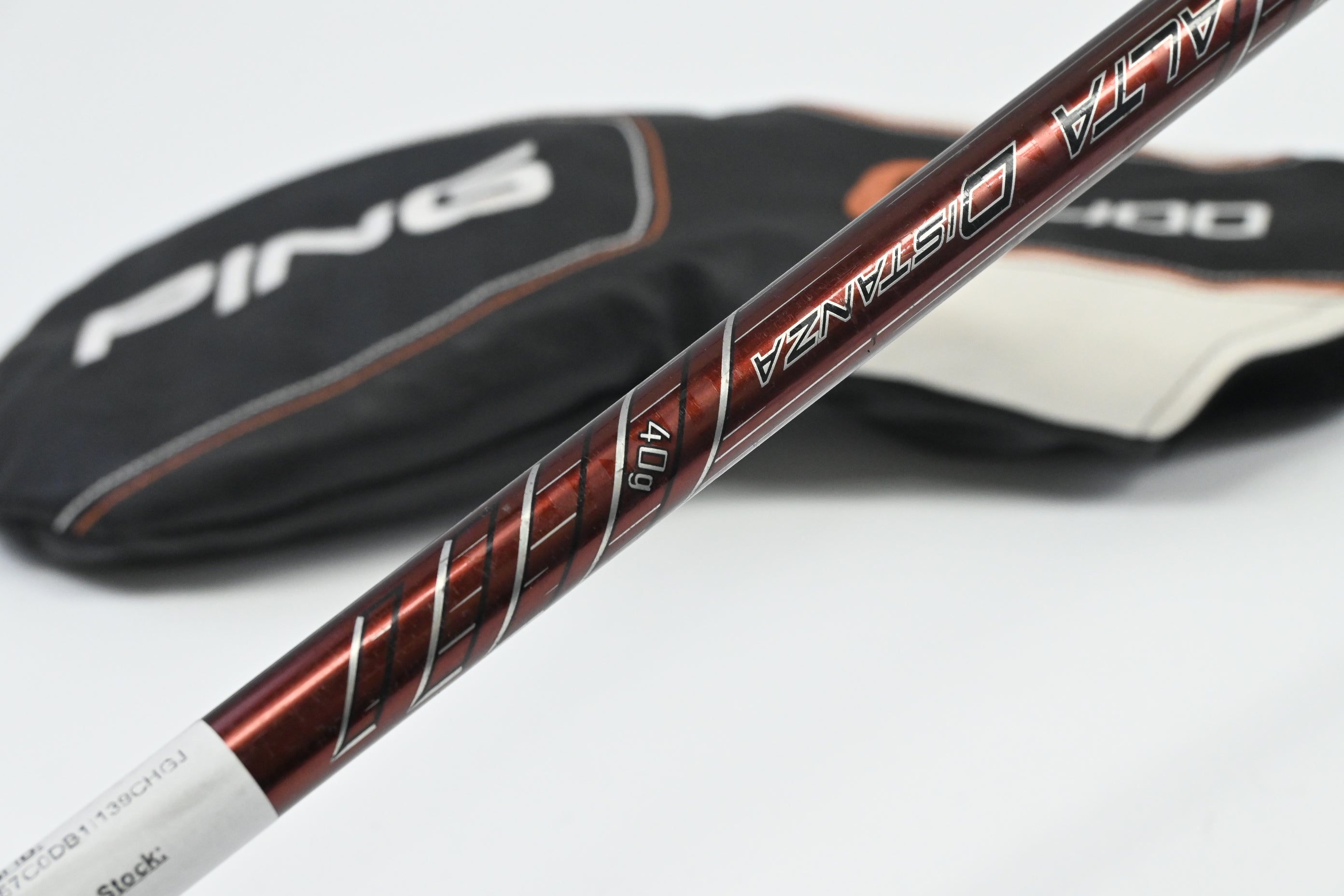Ladies Ping G400 Max Driver / 10.5 Degree / Ladies Flex Ping Alta Distanza 40