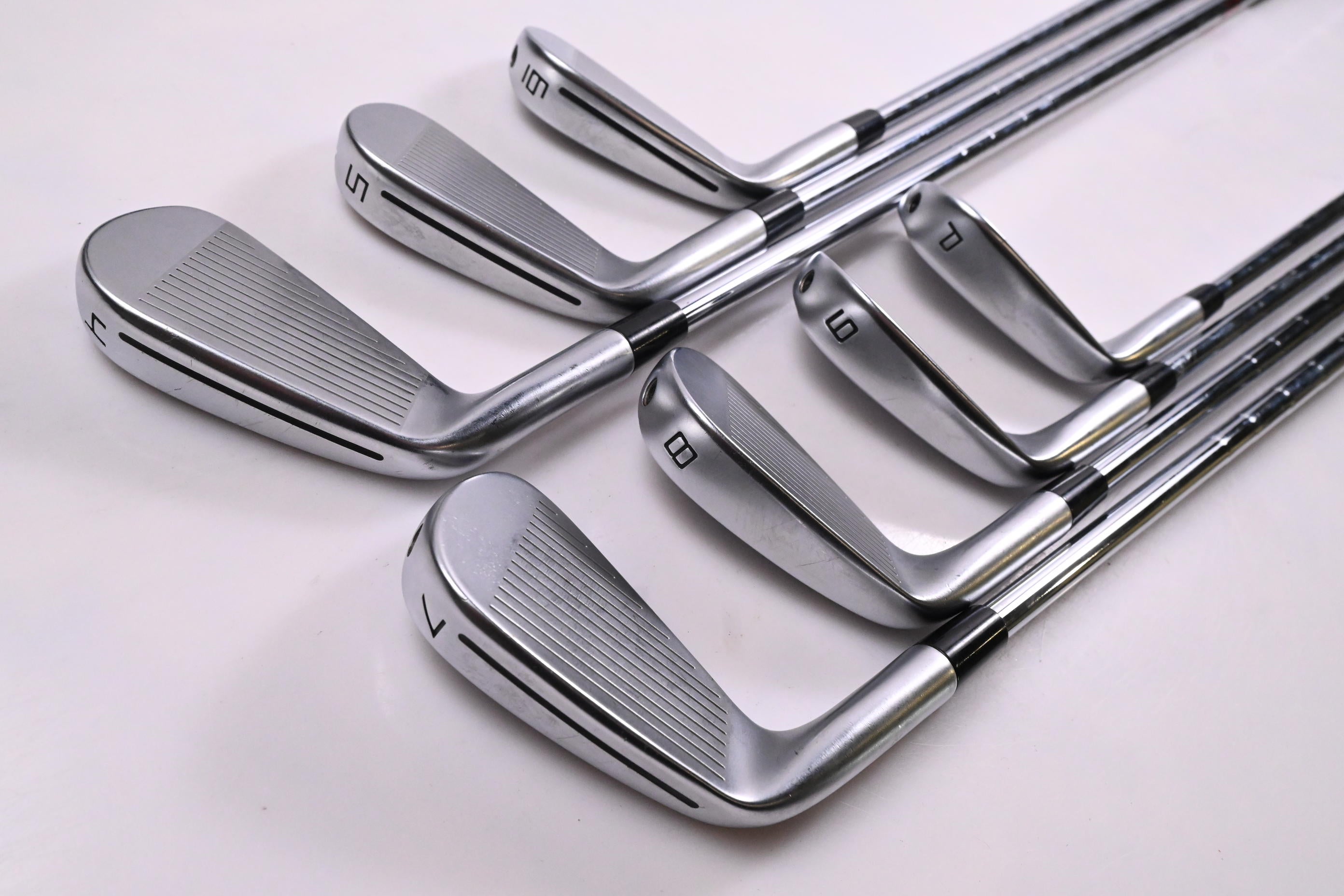 Taylormade P770 2023 Irons / 4-PW / Stiff Flex KBS Tour Shafts