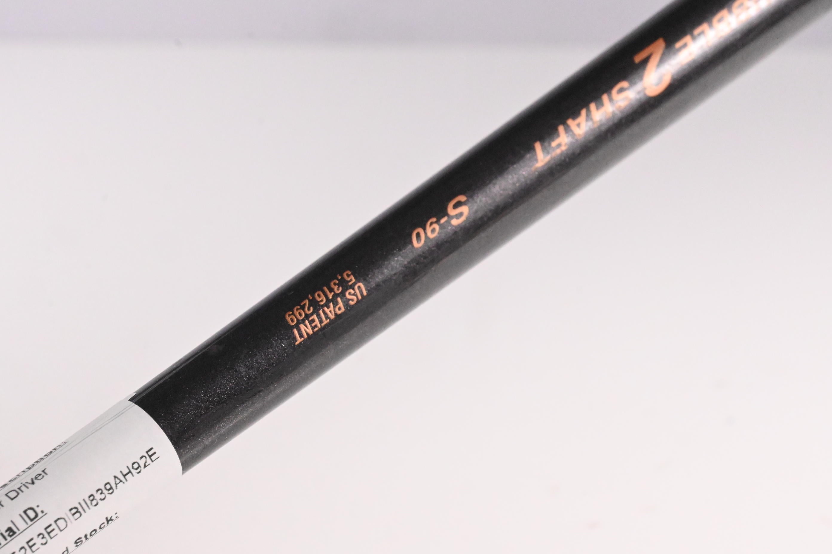 Taylormade Burner Driver / 9.5 Degree / Stiff Flex Bubble 2 Shaft