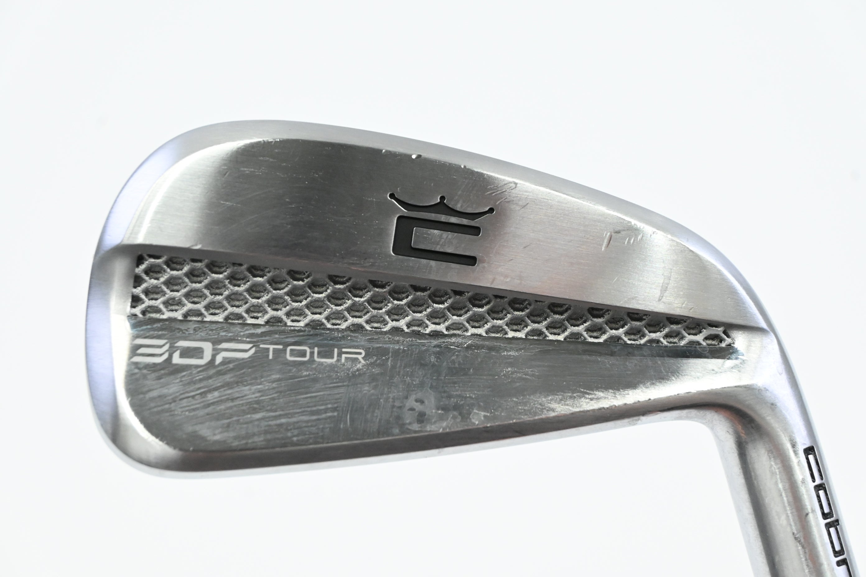 Cobra 3DP Tour #4 Iron / 21.5 Degree / X-Flex KBS $-Taper 130 Shaft