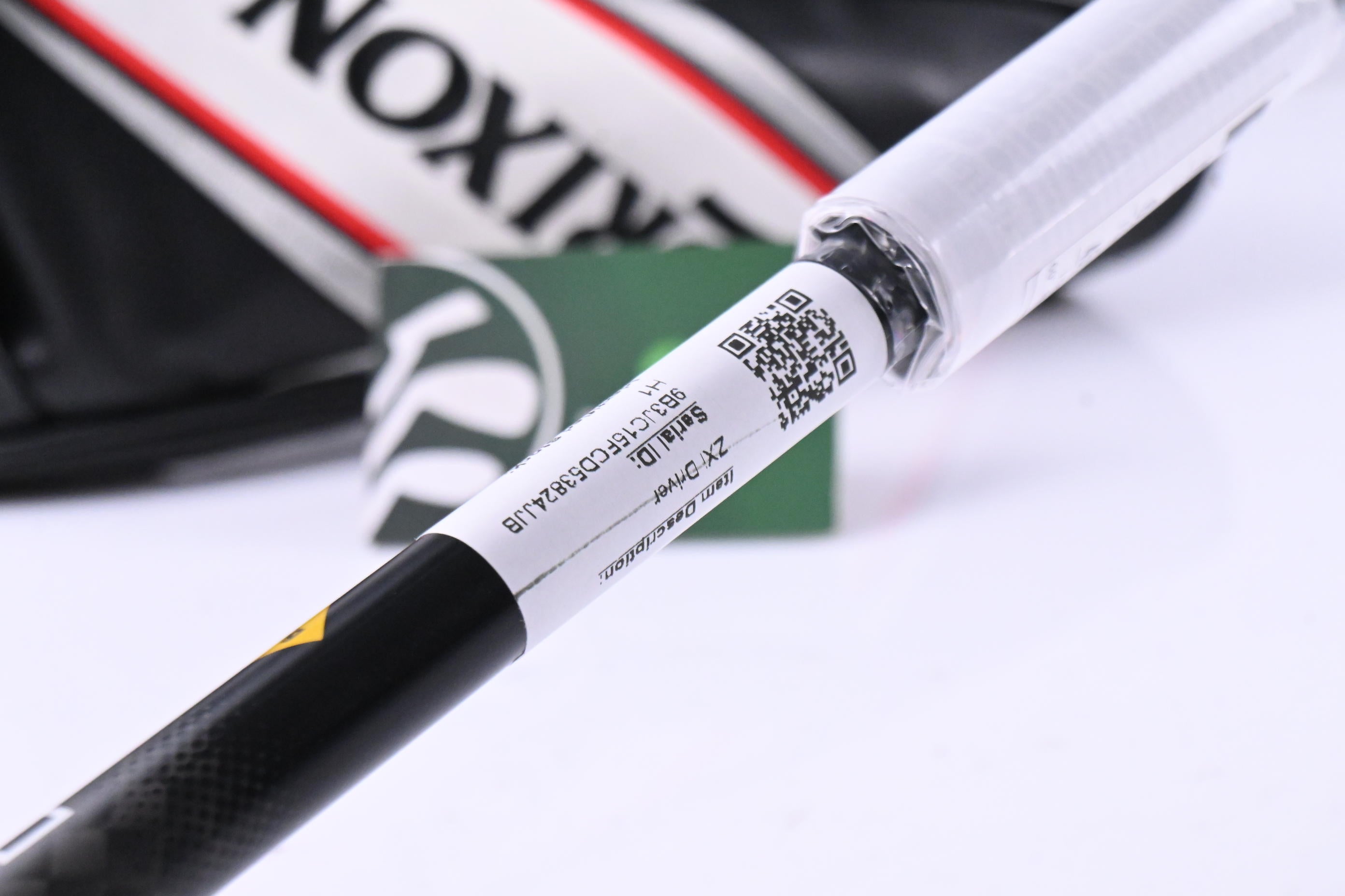 Srixon ZXi LS Driver / 10.5 Degree / Stiff Flex Hzrdus Gen5 Black 60 Shaft