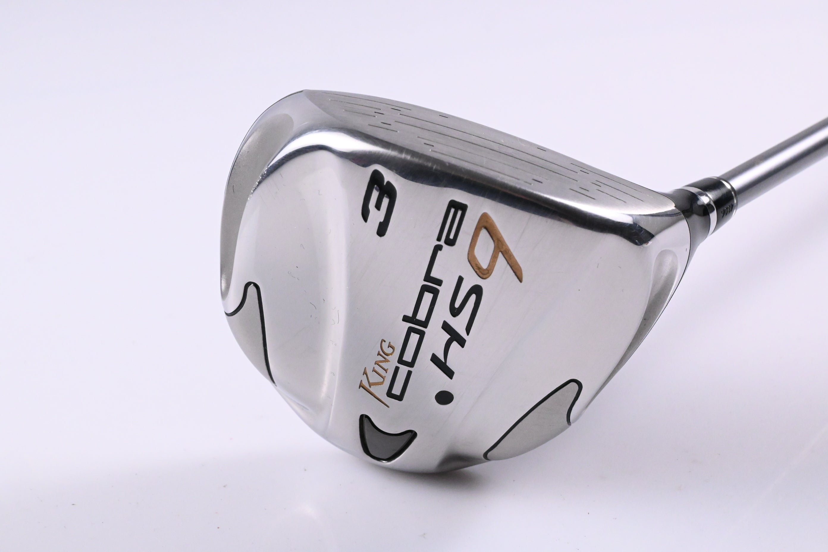 Cobra HS9 #3 Wood / 15.5 Degree / Regular Flex Graphite Design YS-5.6 Shaft