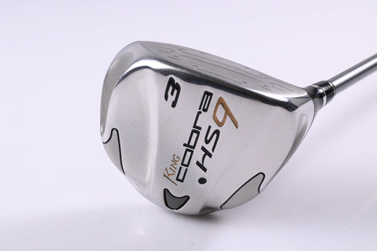 Cobra HS9 #3 Wood / 15.5 Degree / Regular Flex Graphite Design YS-5.6 Shaft