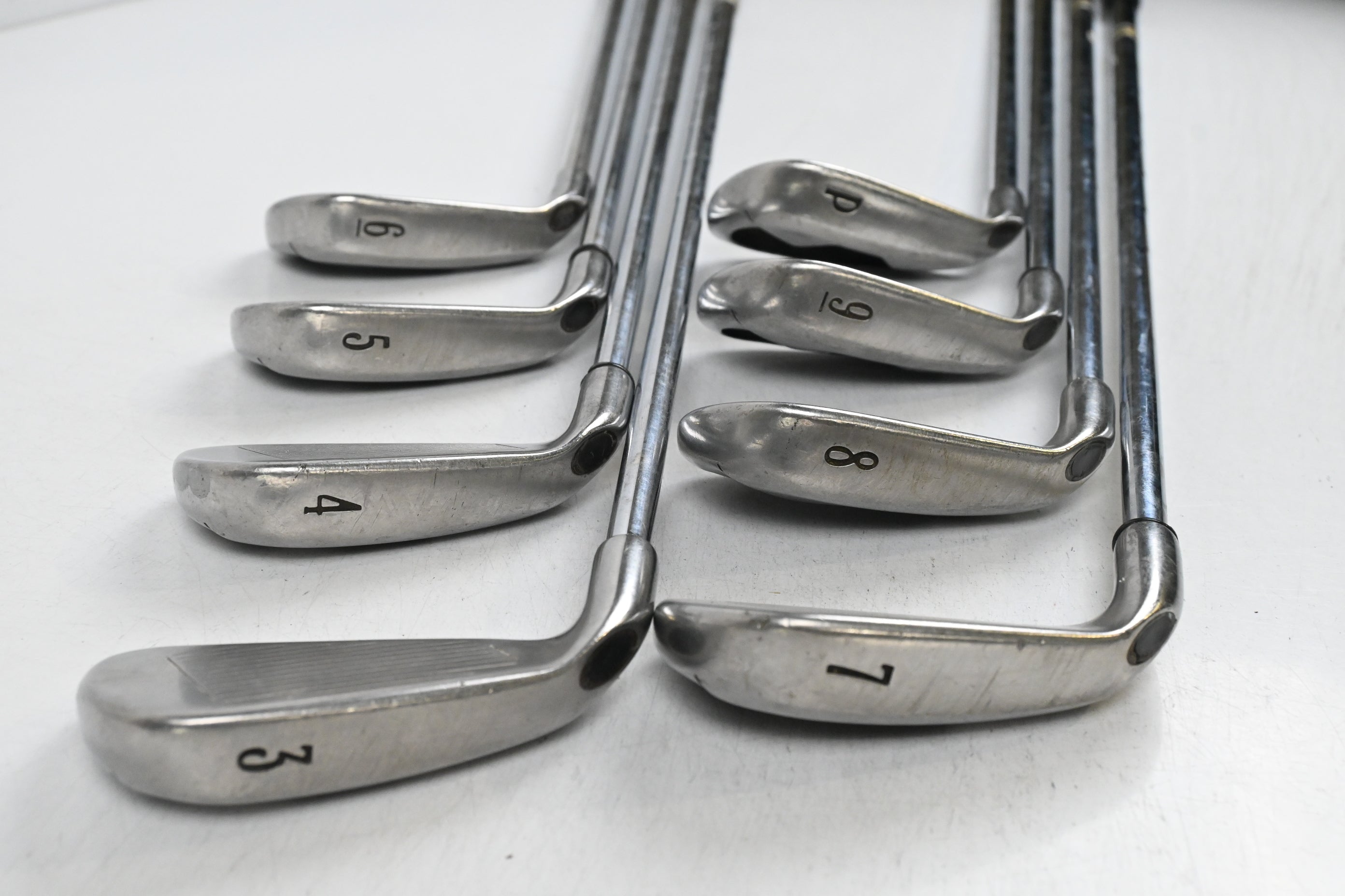 Callaway X-18 Pro Series Irons / 3-PW / Stiff Flex Dynamic Gold Shafts