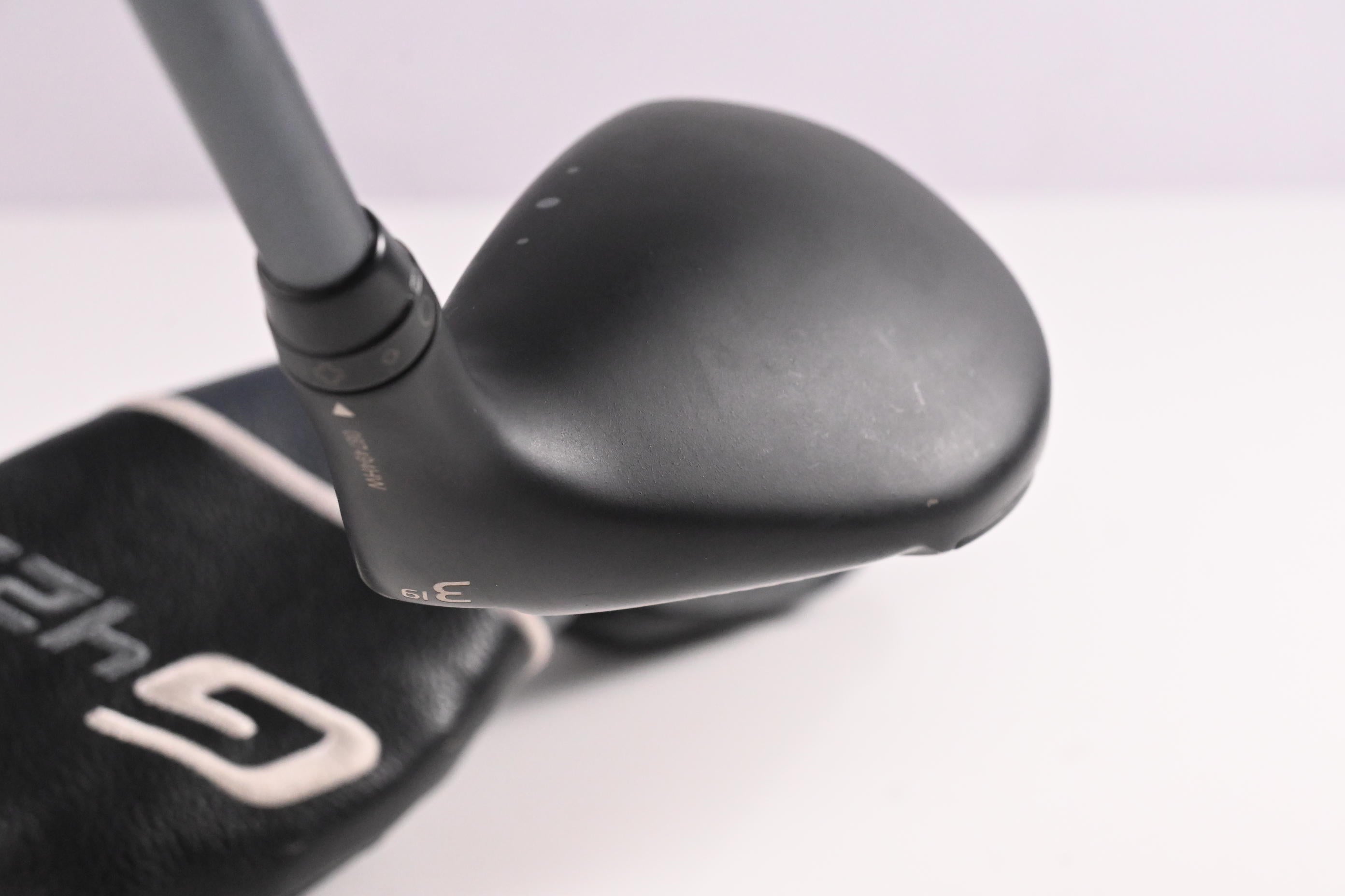 Ping G425 #3 Hybrid / 19 Degree / Regular Flex Ping Alta CB Slate 70 Shaft