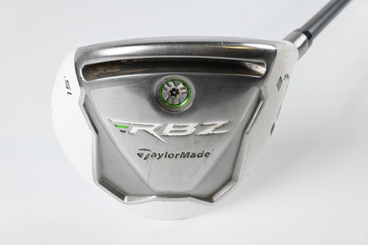 Taylormade RBZ #3 Wood / 15 Degree / Regular Flex RBZ Xcon-5 Shaft